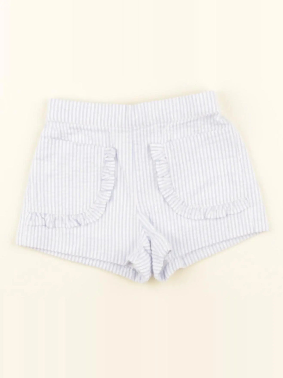 Jacadi - short bleu - 6 mois