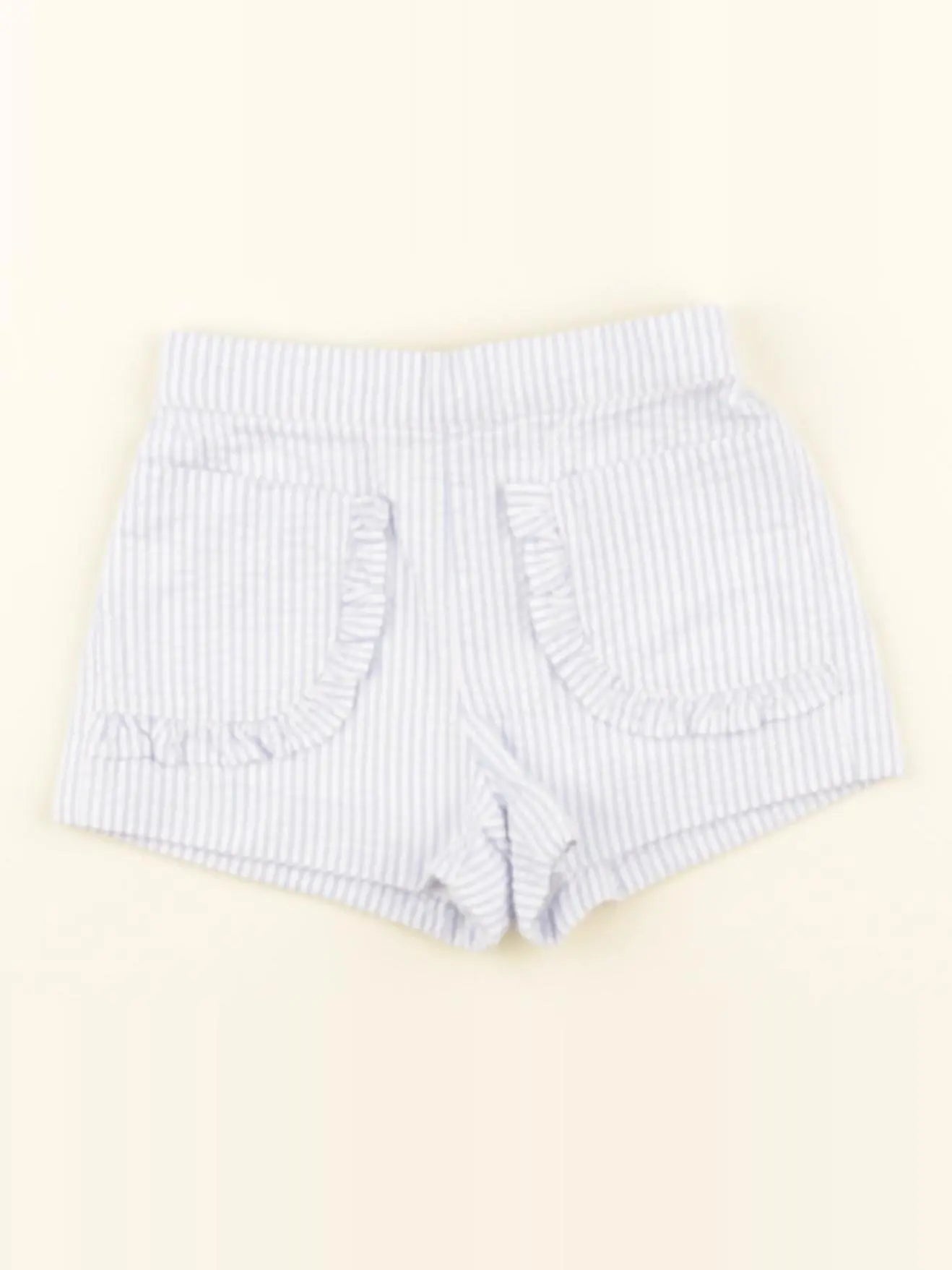 Jacadi - short bleu - 6 mois