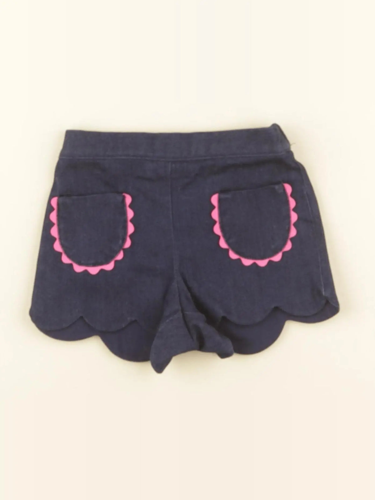 Jacadi - short bleu - 12 mois