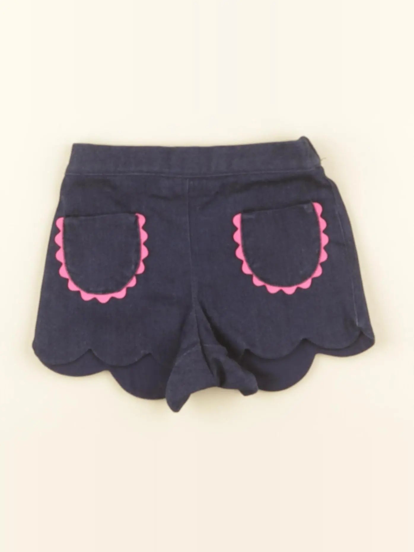 Jacadi - short bleu - 12 mois