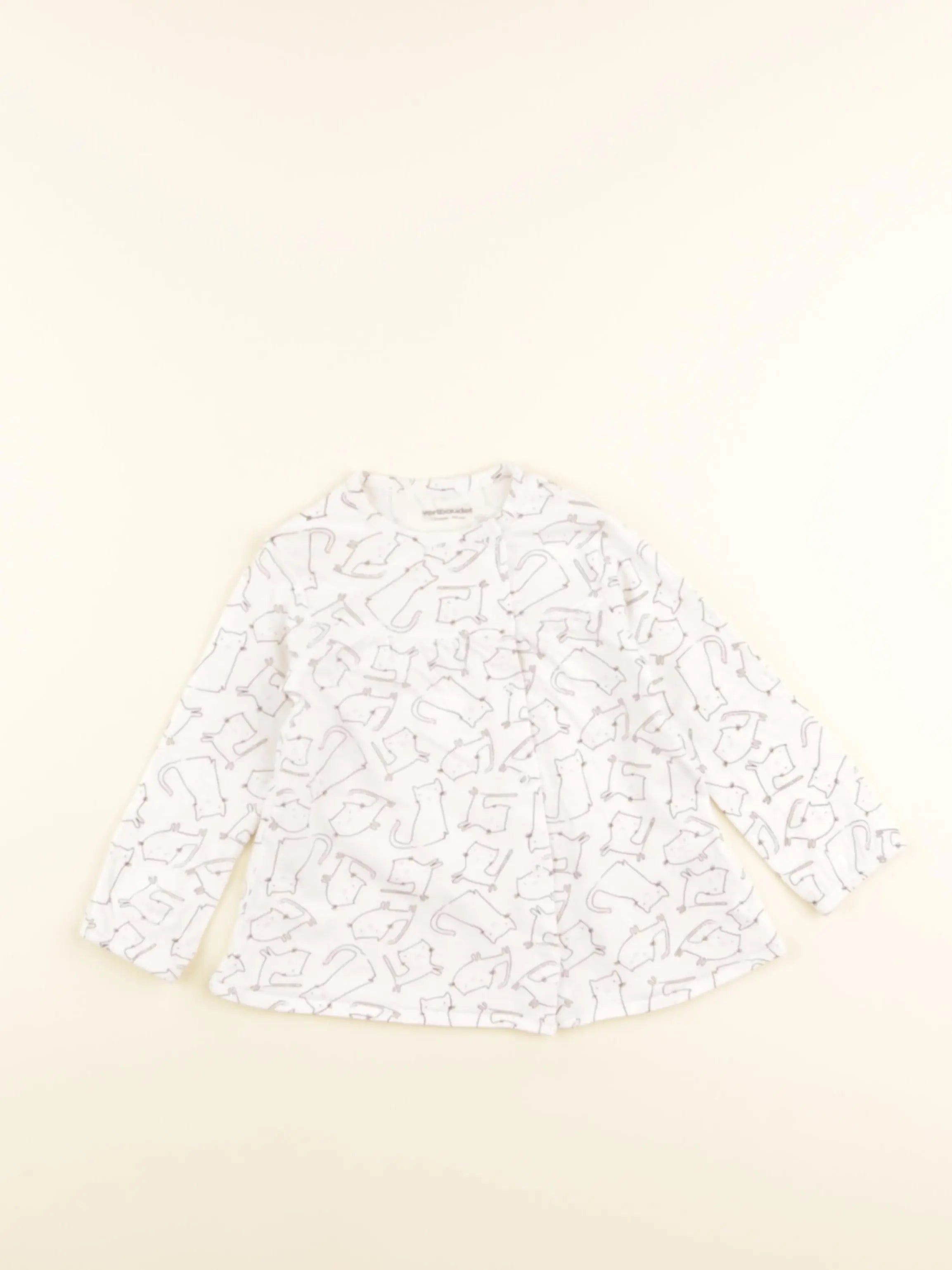 Vertbaudet - chemise blanc - 12 mois