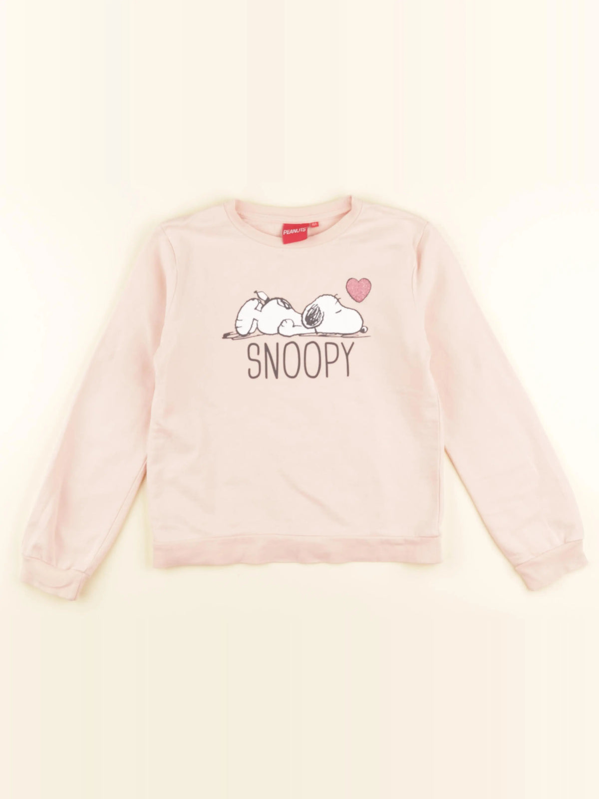 Vertbaudet - sweat rose - 10 ans