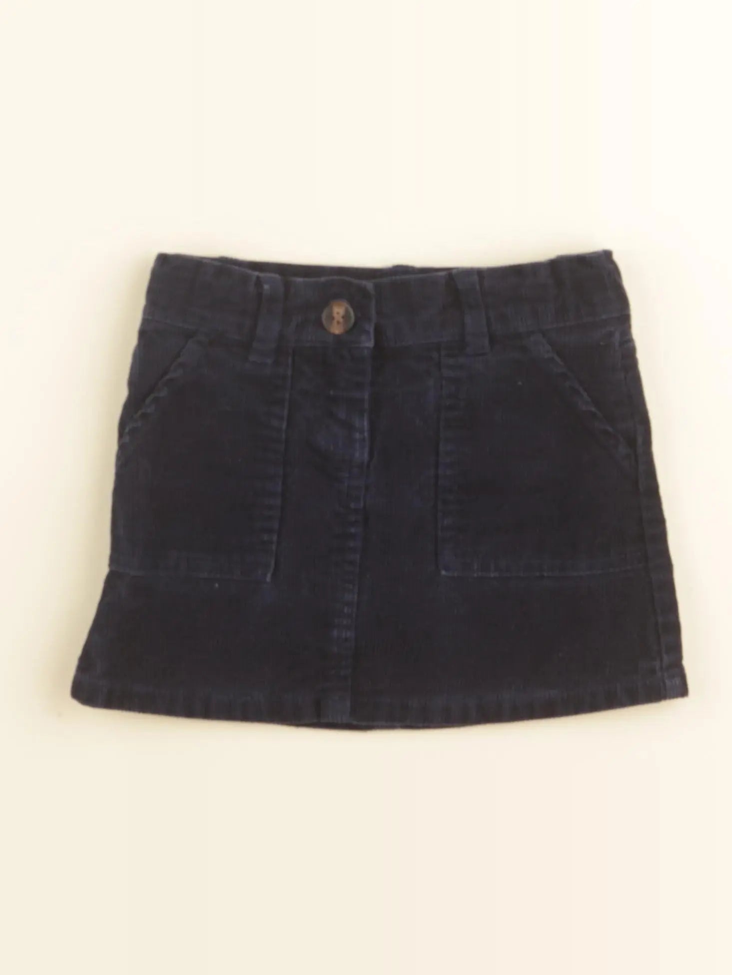 Vertbaudet - jupe bleu - 3 ans