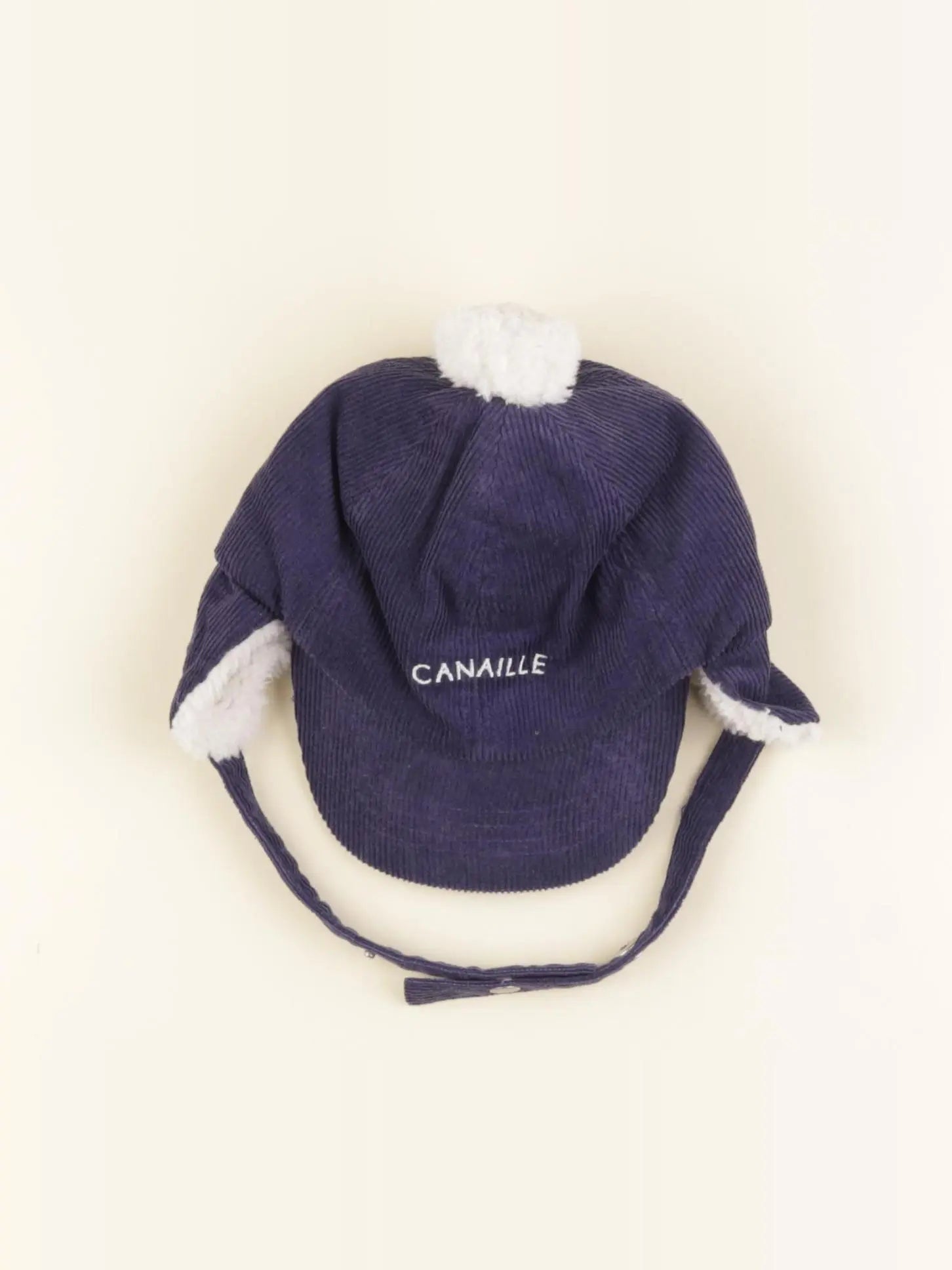Chamaye - casquette bleu - 7/12 ans