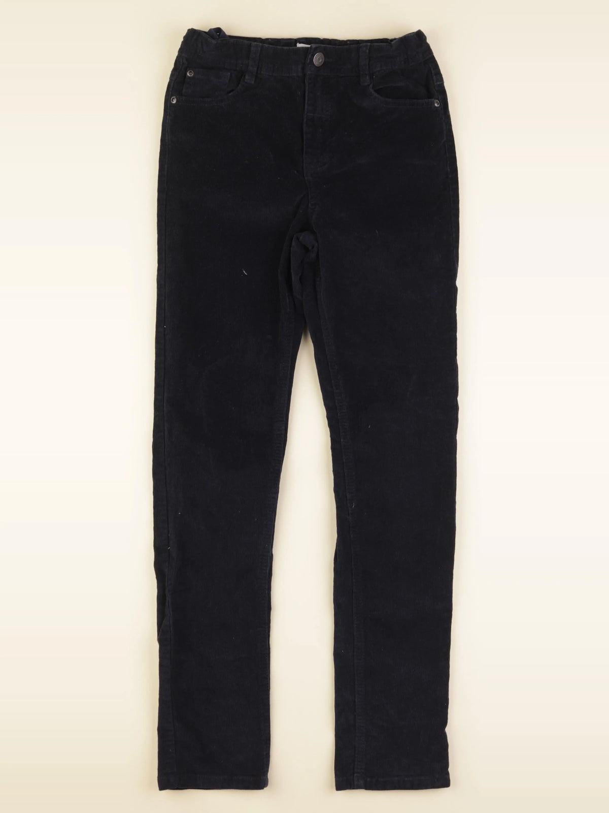 Vertbaudet - pantalon bleu - 12 ans