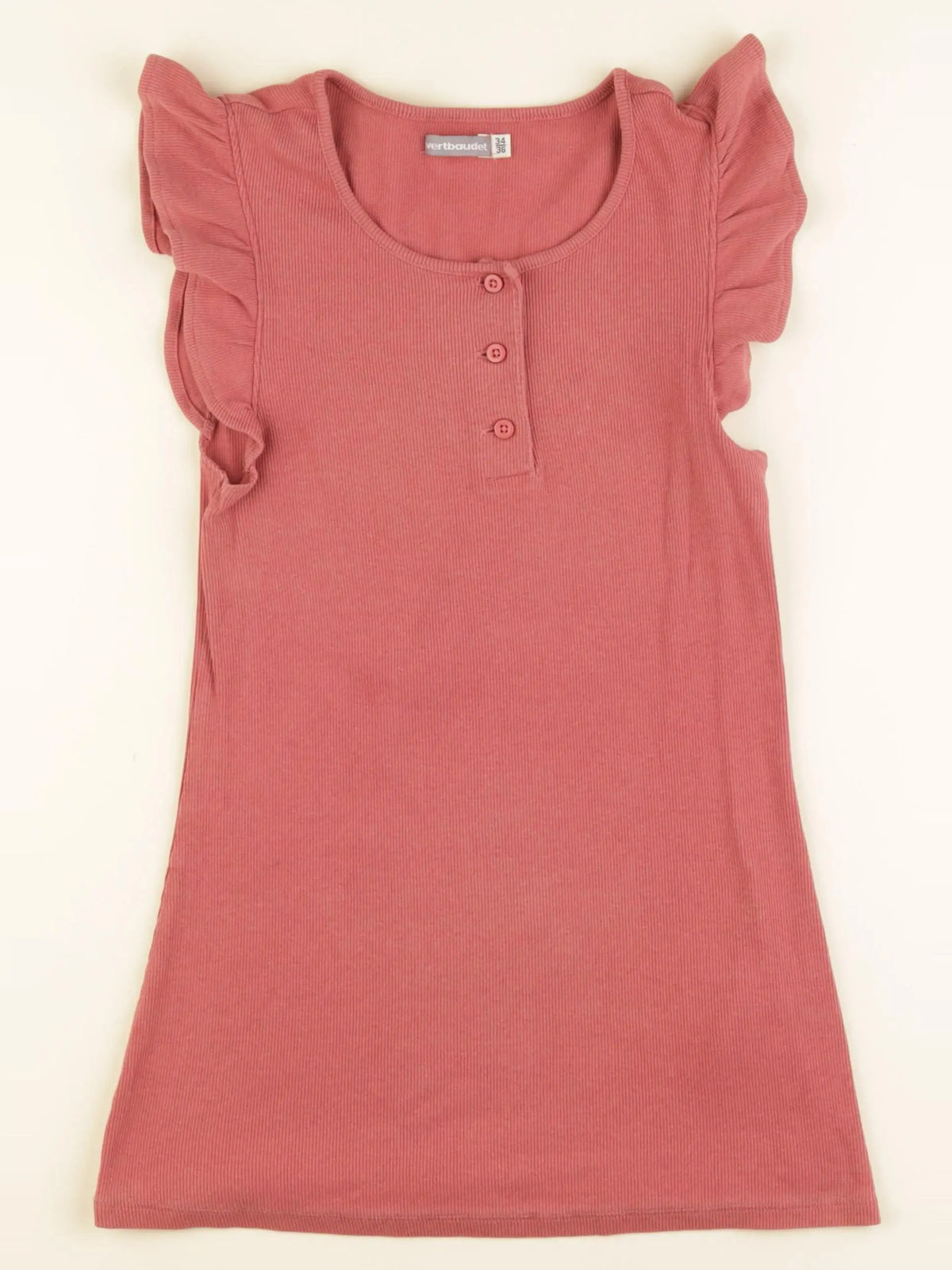 Vertbaudet - tee-shirt grossesse rose - 34 à 36