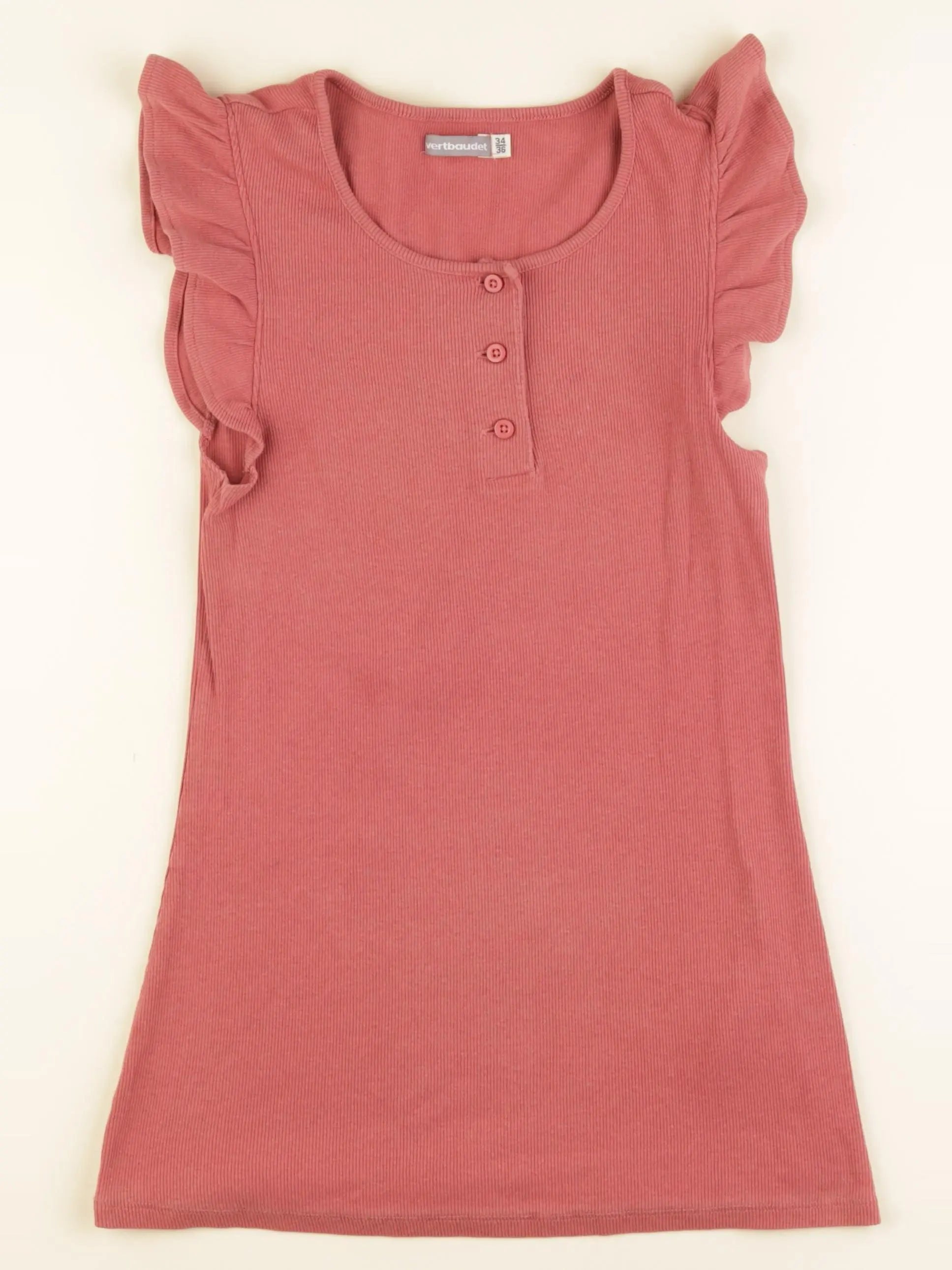 Vertbaudet - tee-shirt grossesse rose - 34 à 36
