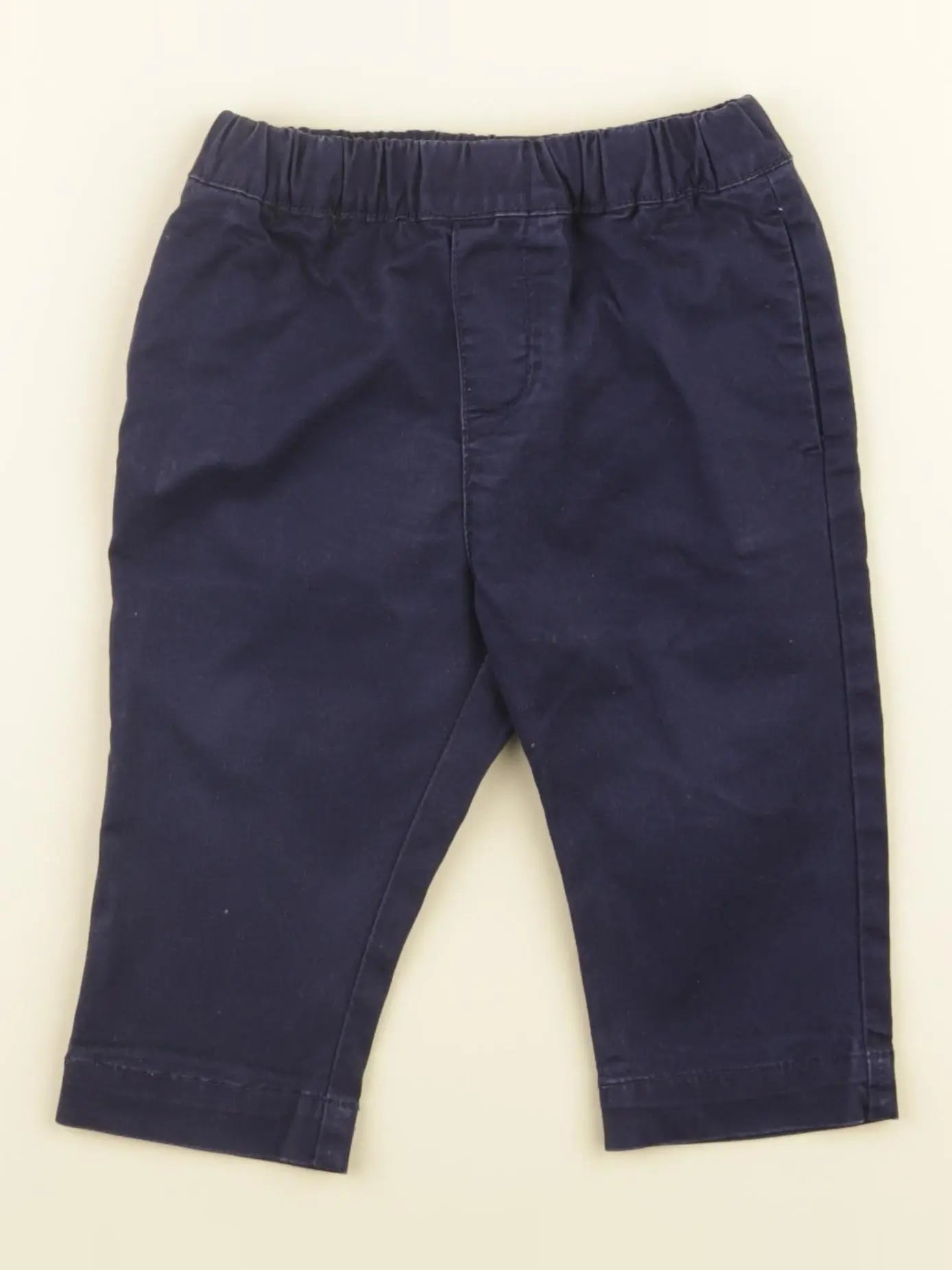 Jacadi - pantalon bleu - 12 mois