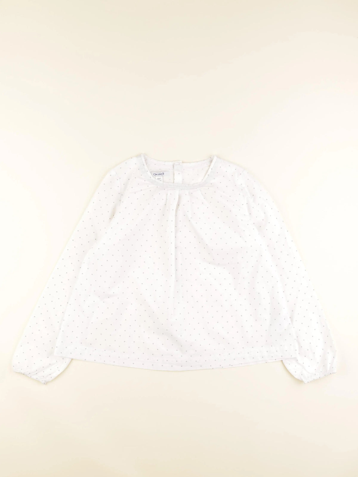 Okaidi - blouse blanc - 10 ans
