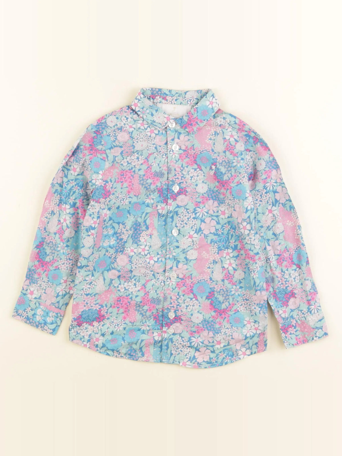 Jacadi - chemise multicolore - 3 ans