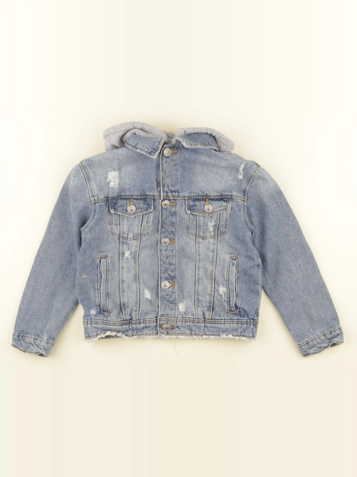 Zara - veste bleu - 7 ans