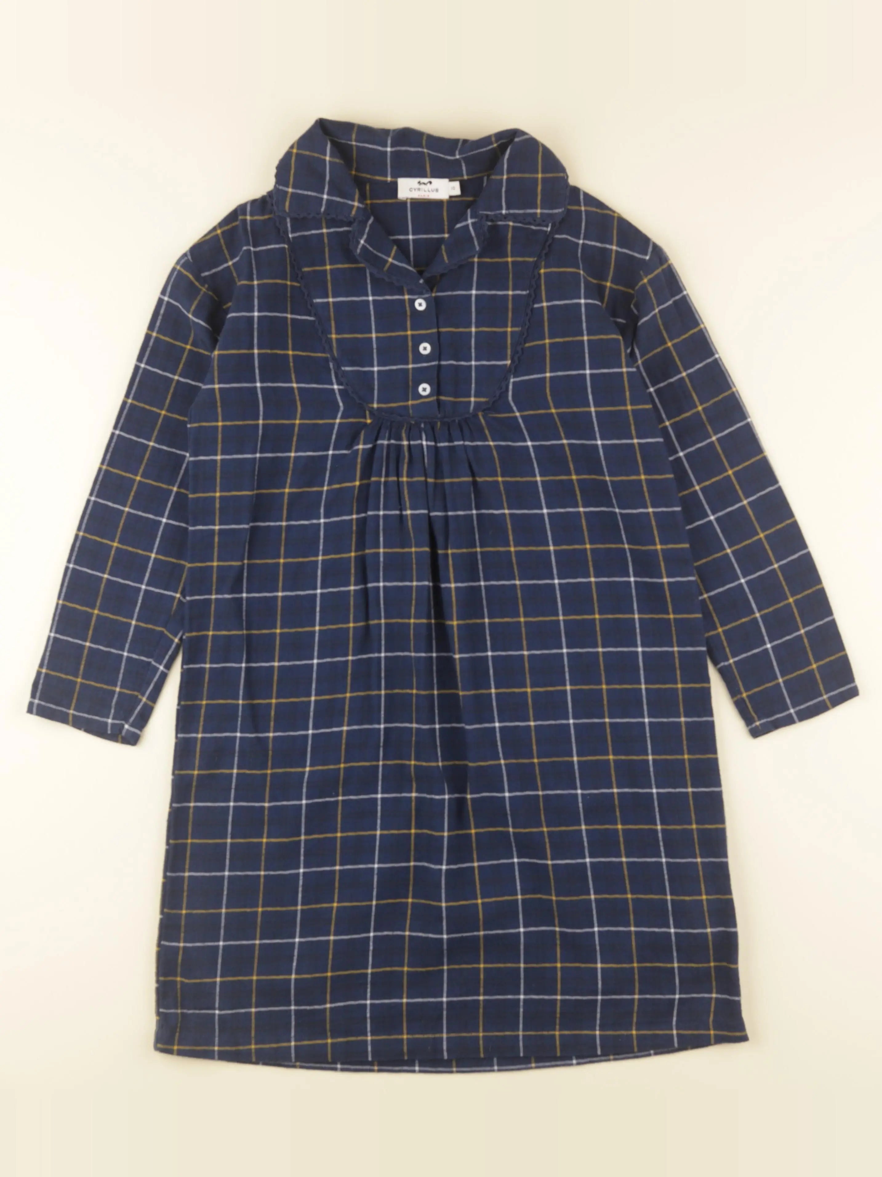 Cyrillus - robe bleu - 10 ans