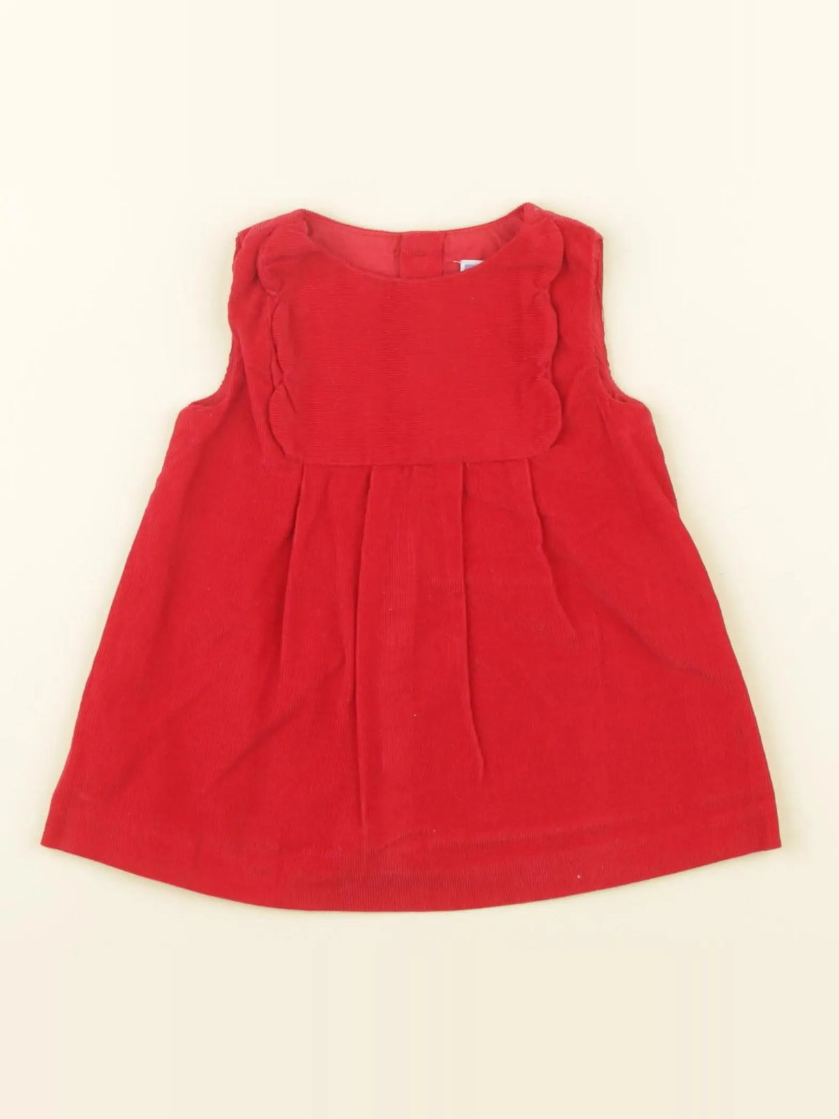 Jacadi - robe rouge - 3 mois