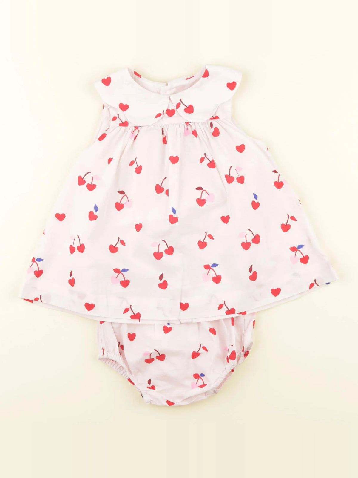Jacadi - robe rose - 6 mois