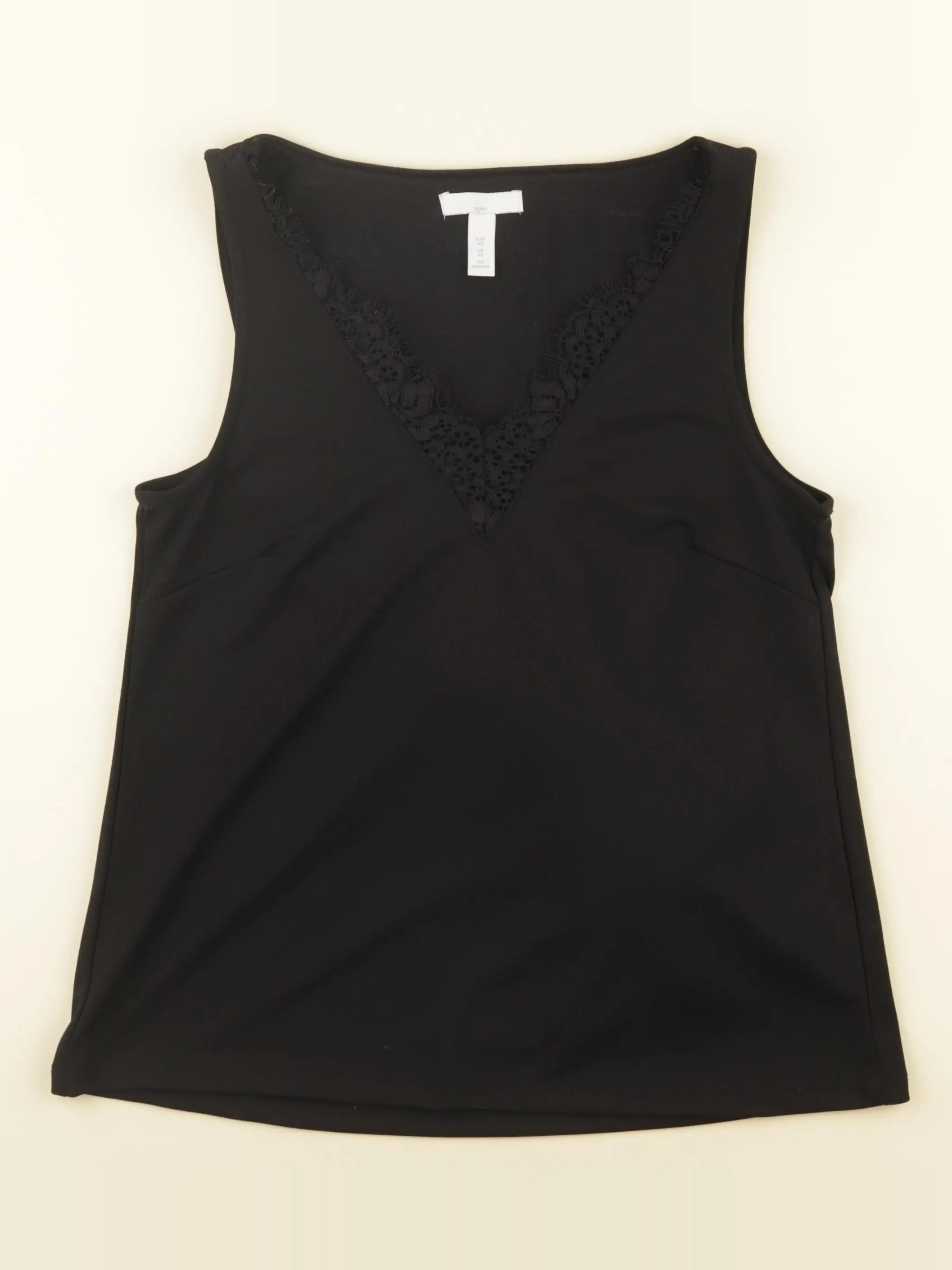 H&M - blouse grossesse noir - 34