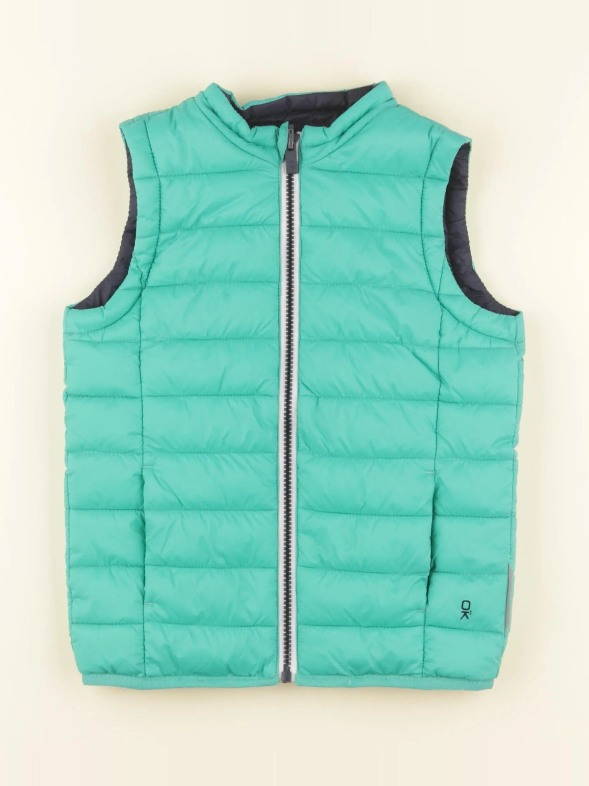 Okaidi - doudoune bleu - 6 ans