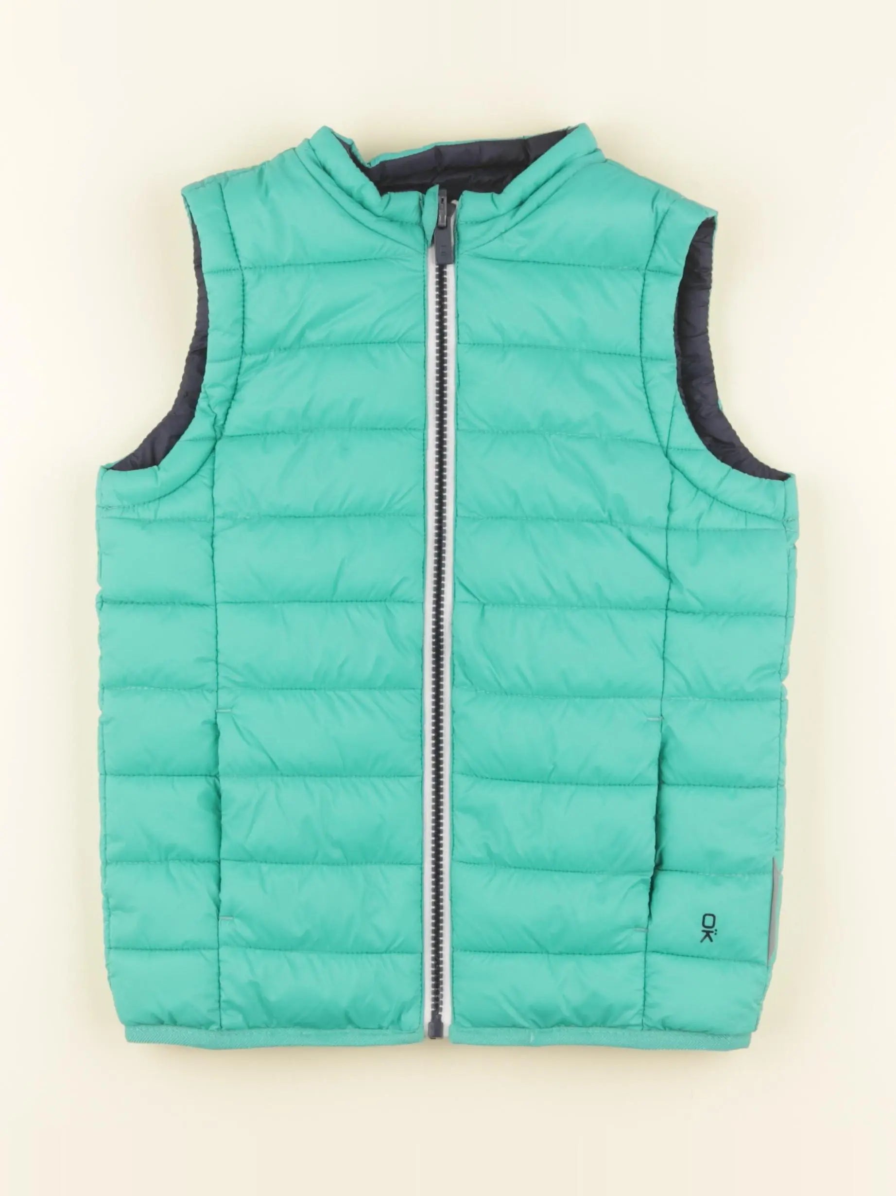 Okaidi - doudoune bleu - 6 ans