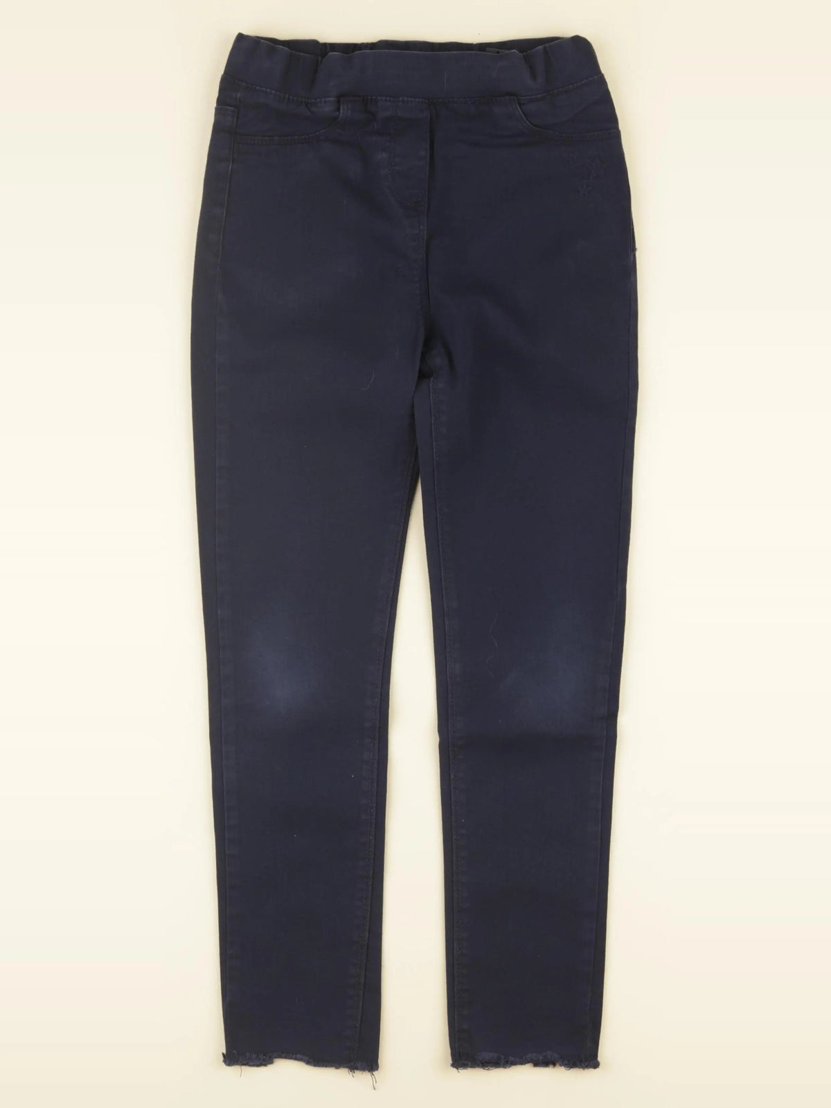 Vertbaudet - jegging bleu - 9 ans