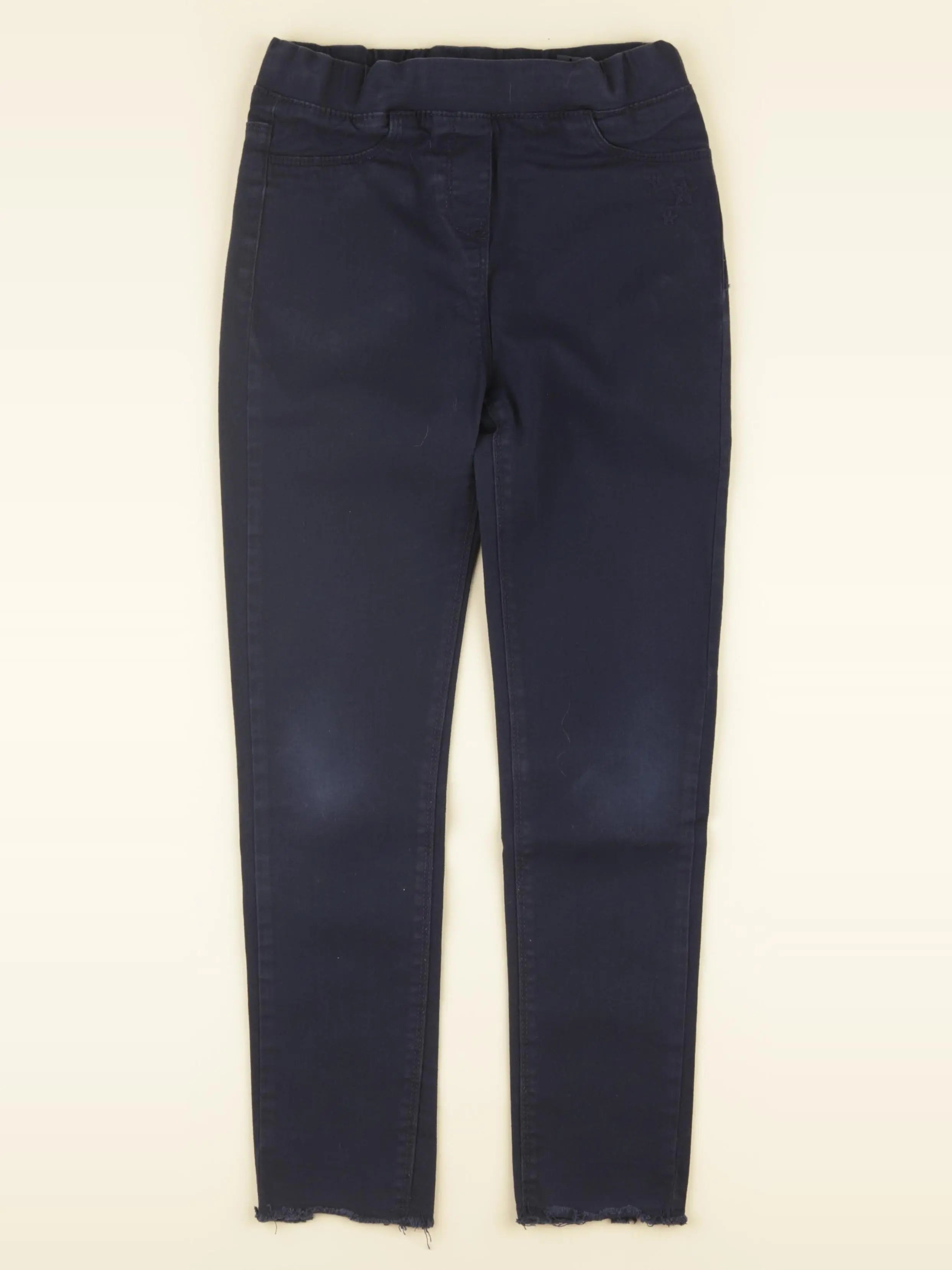 Vertbaudet - jegging bleu - 9 ans