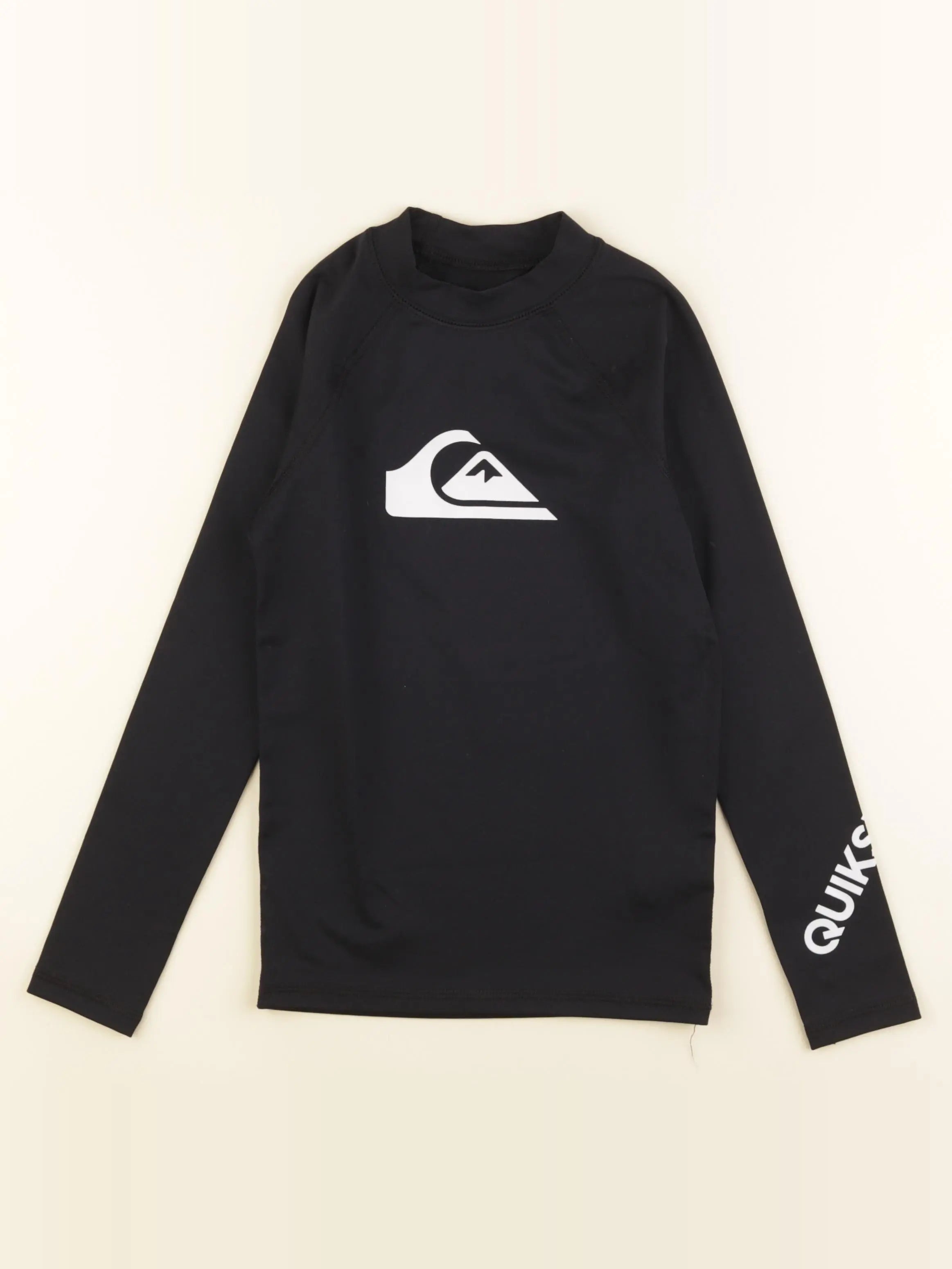 Quiksilver - tee-shirt de bain noir - 8 ans