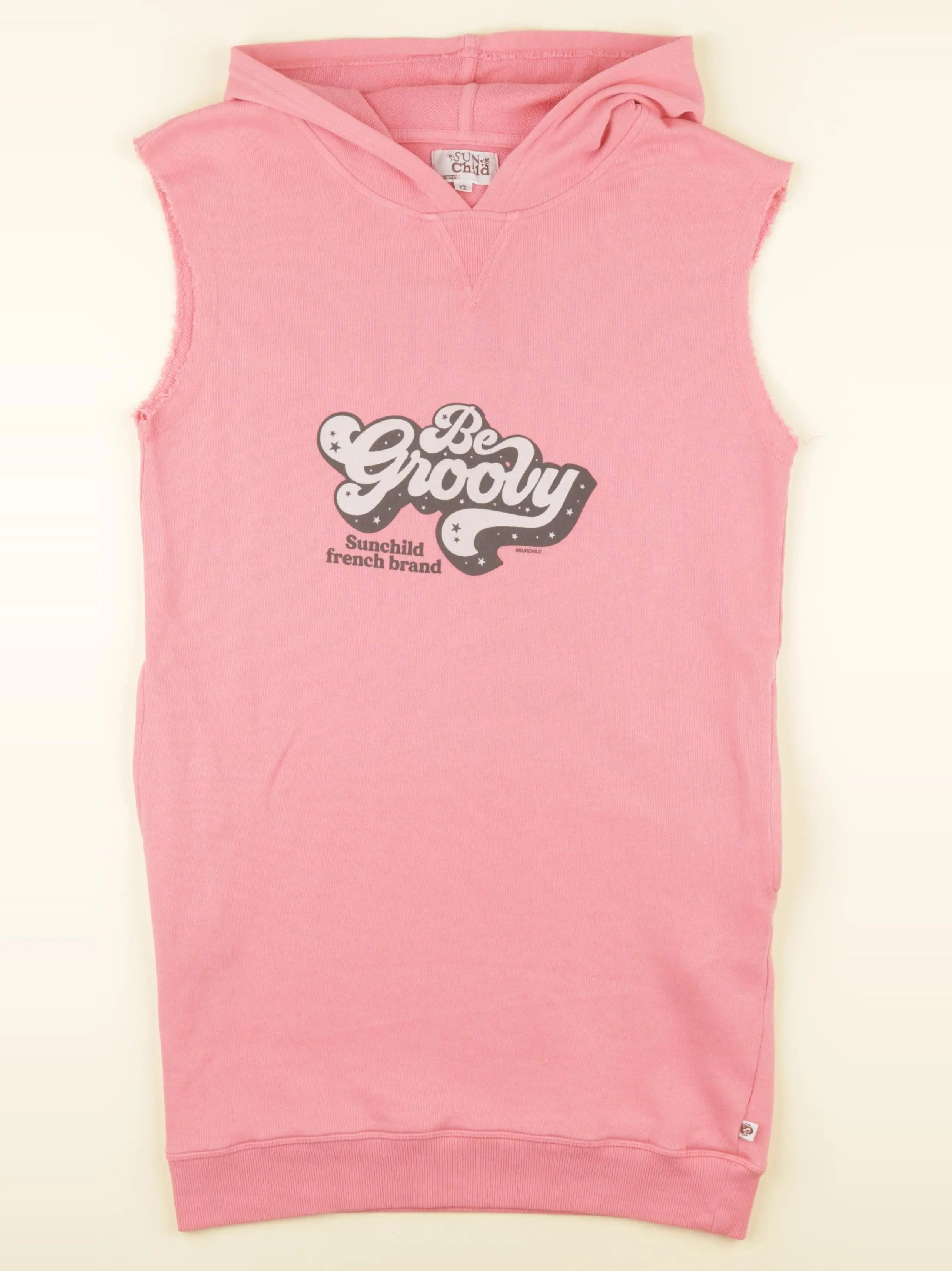 Sunchild - robe rose - 12 ans