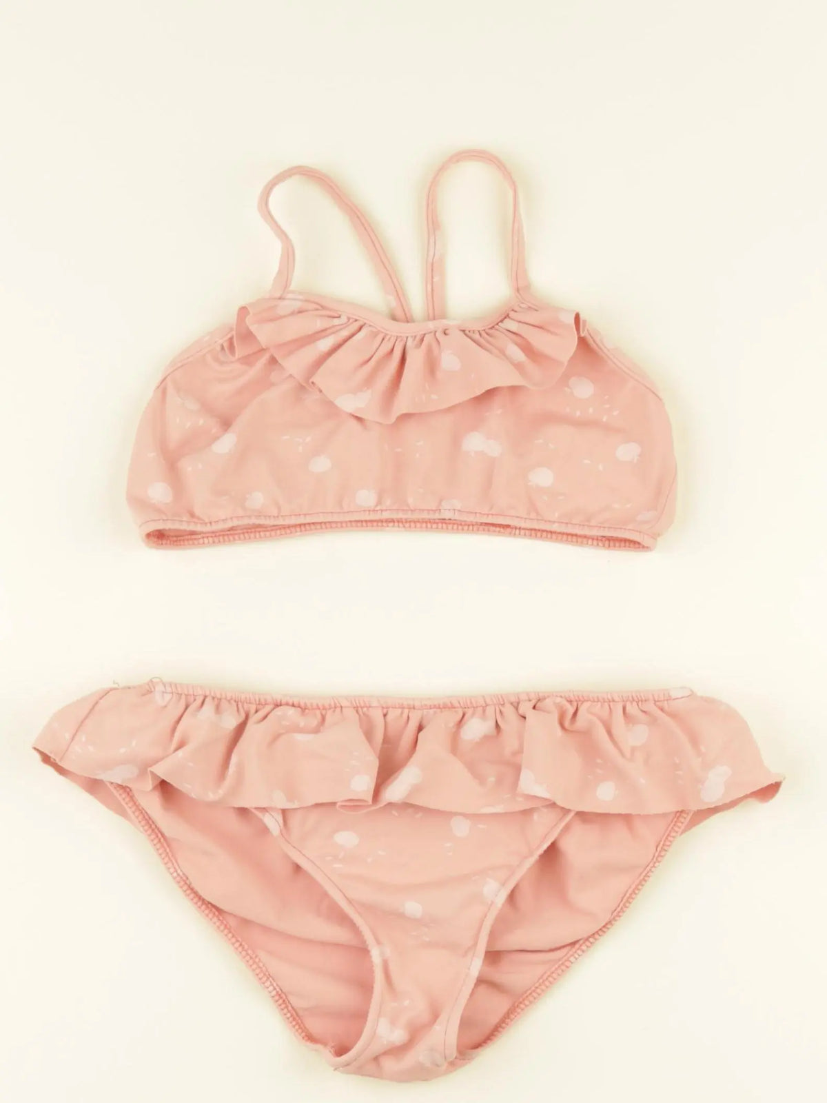 Buho - maillot de bain rose - 12 ans