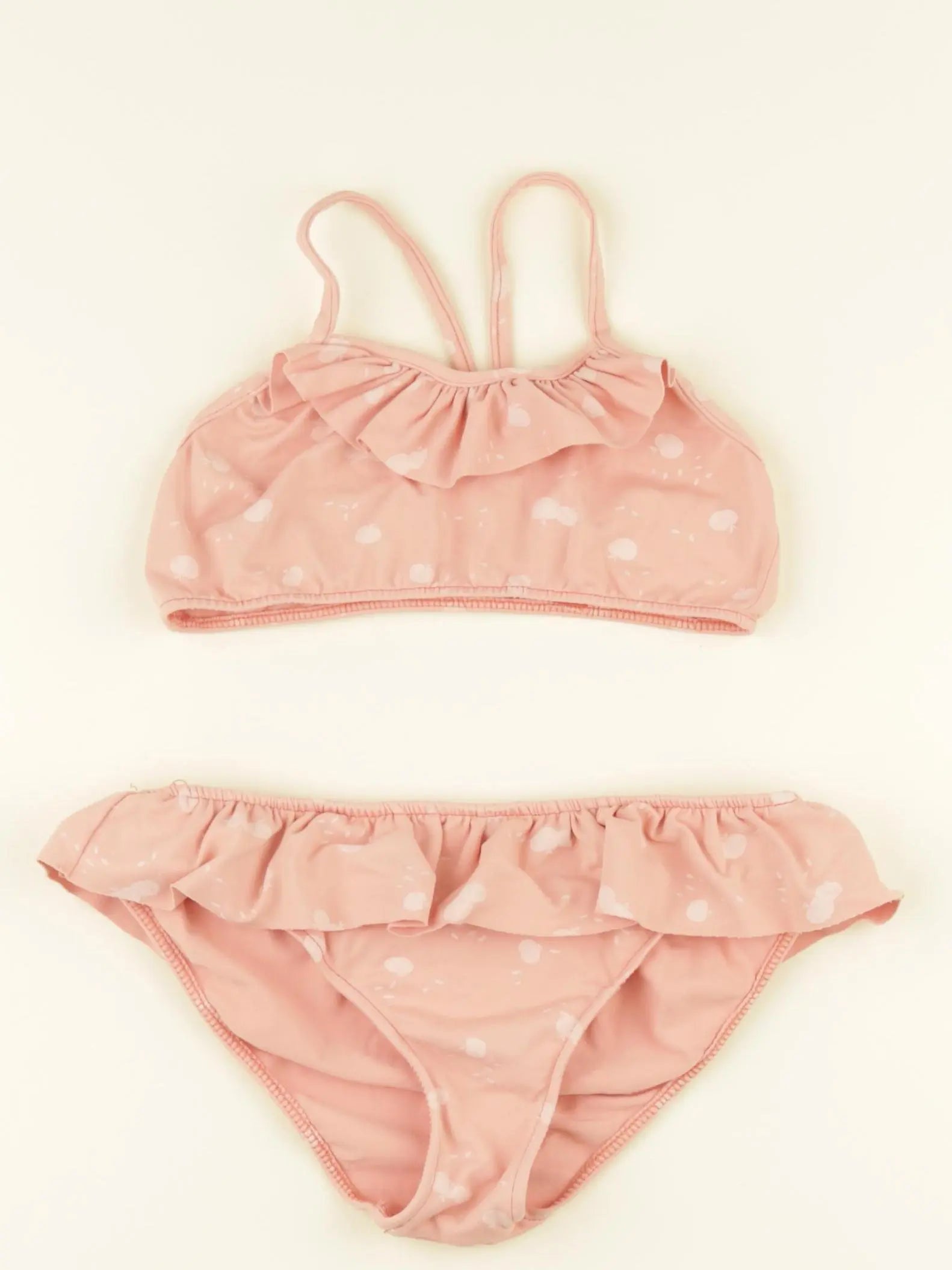 Buho - maillot de bain rose - 12 ans