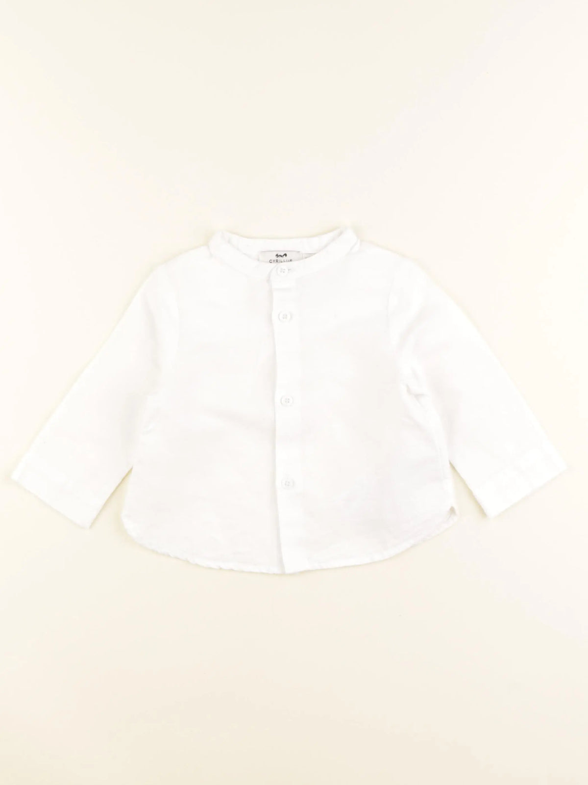 Cyrillus - chemise blanc - 12 mois