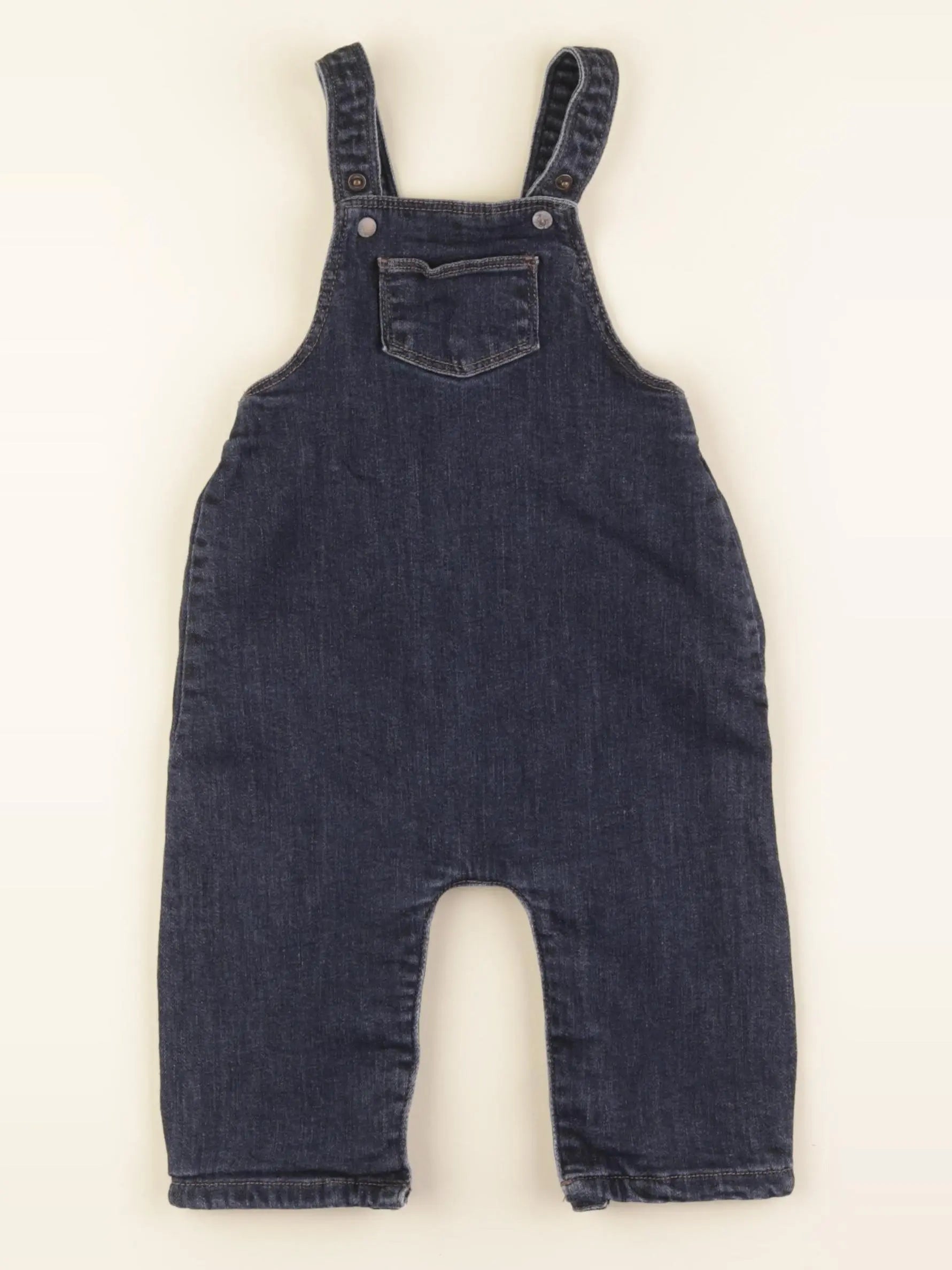Boutchou - combinaison bleu - 6 mois