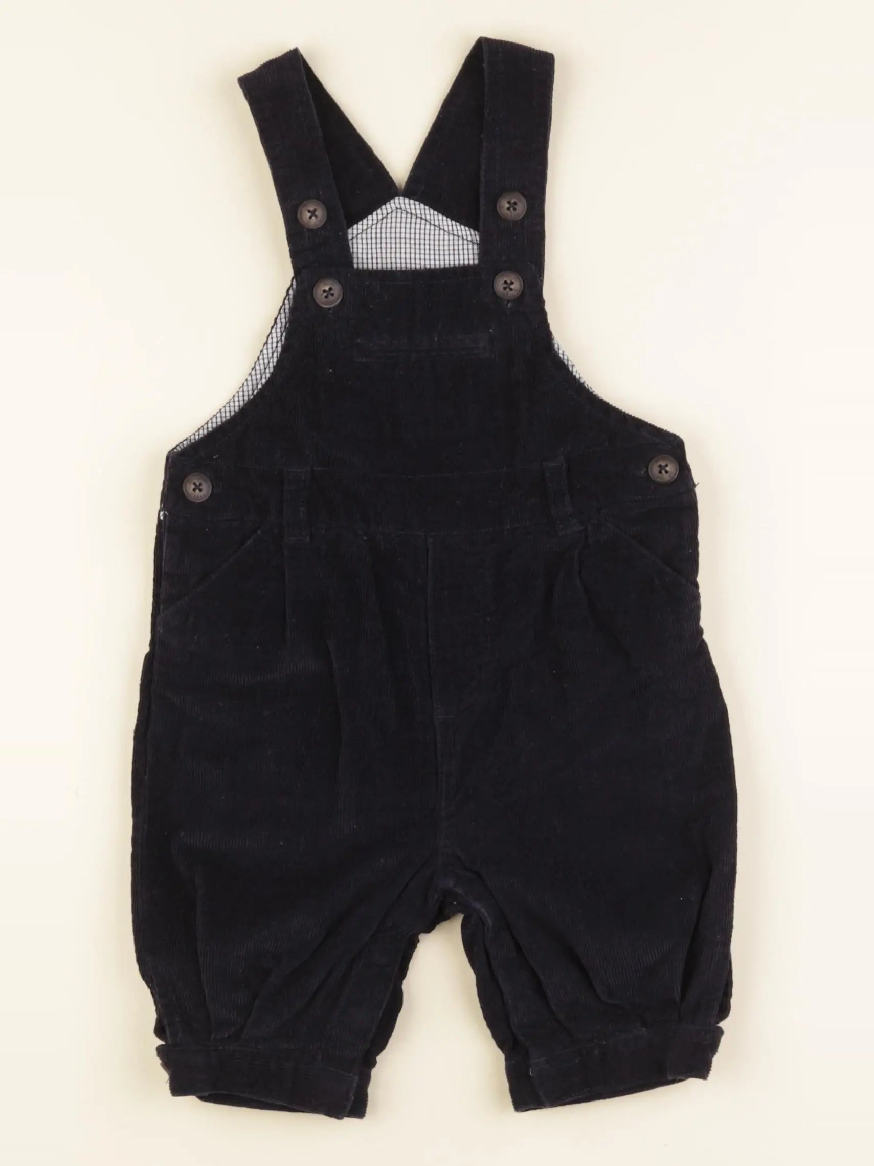 Jacadi - salopette bleu - 6 mois