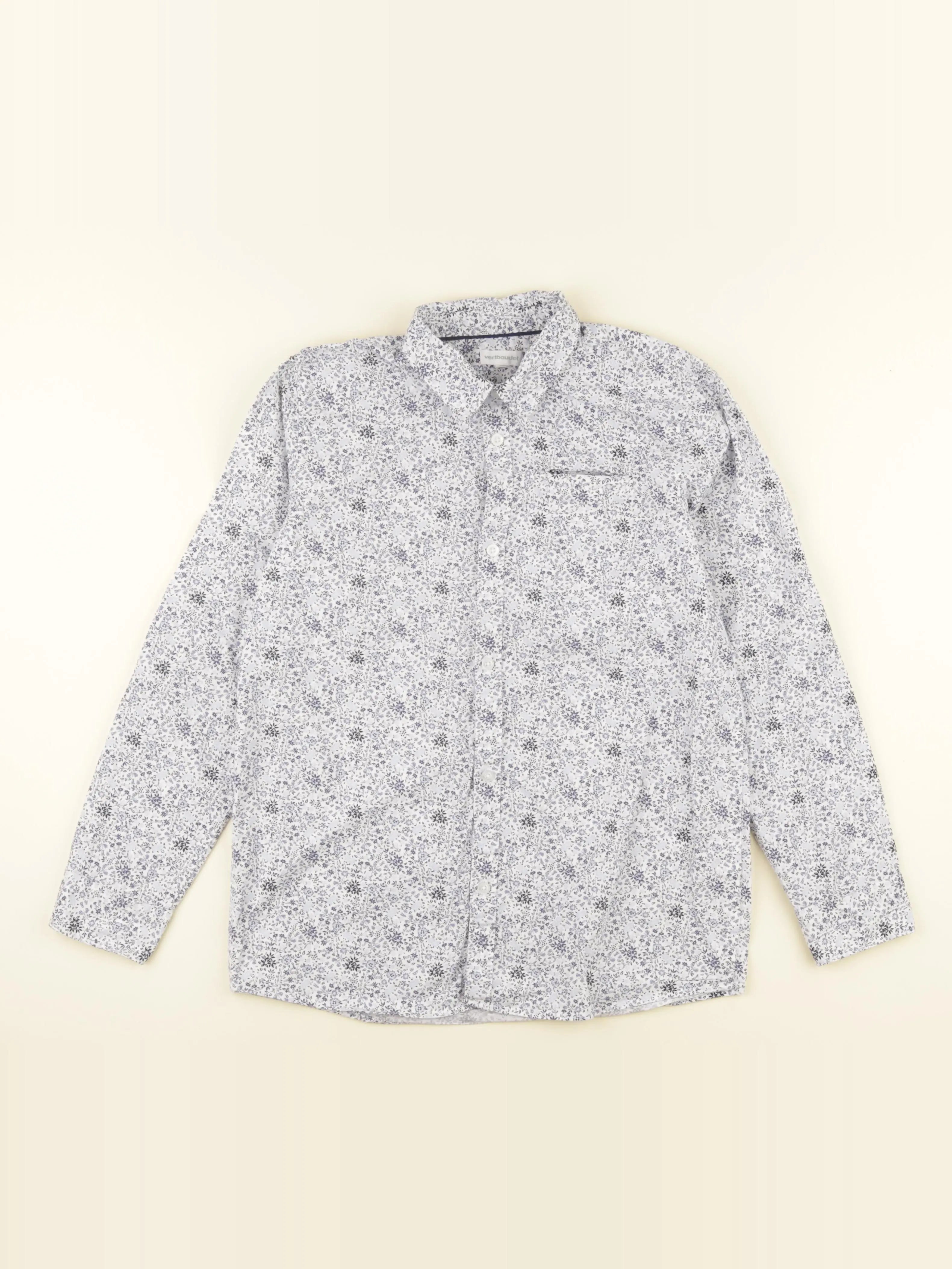 Vertbaudet - chemise bleu - 12 ans