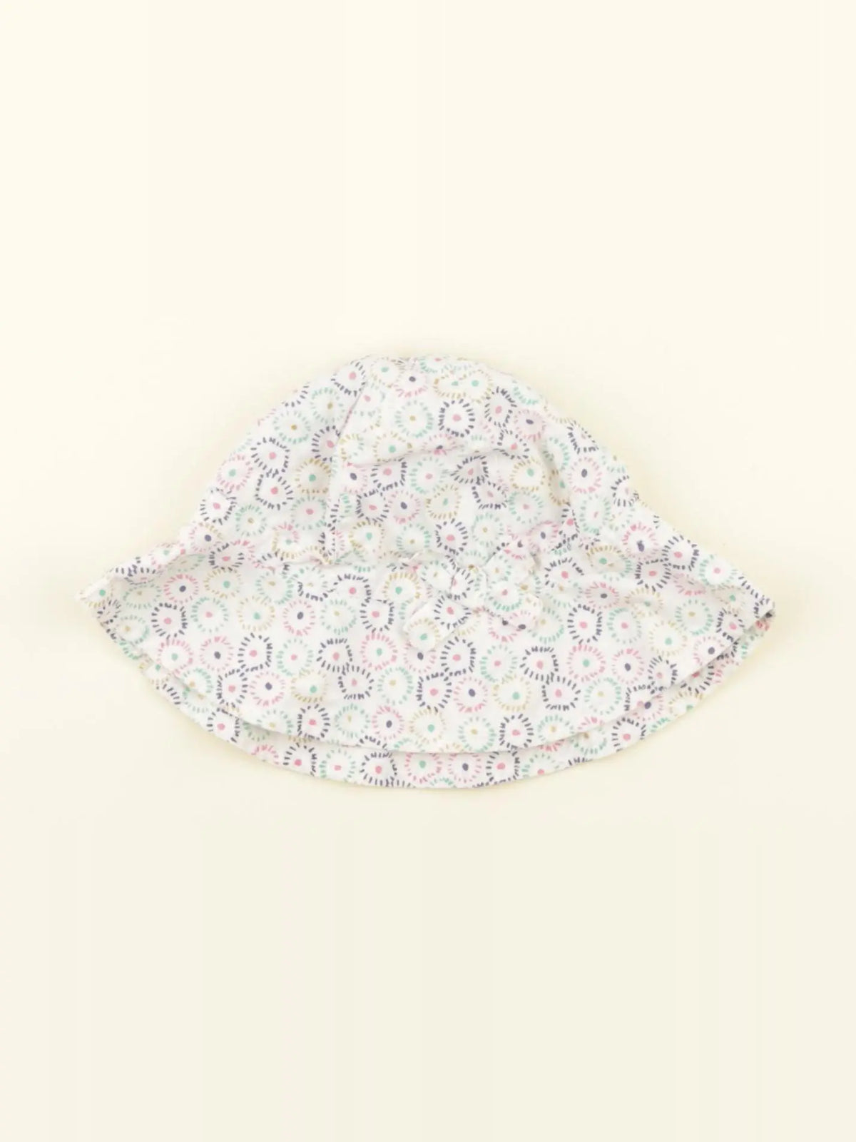 Petit Bateau - chapeau multicolore - 24 mois