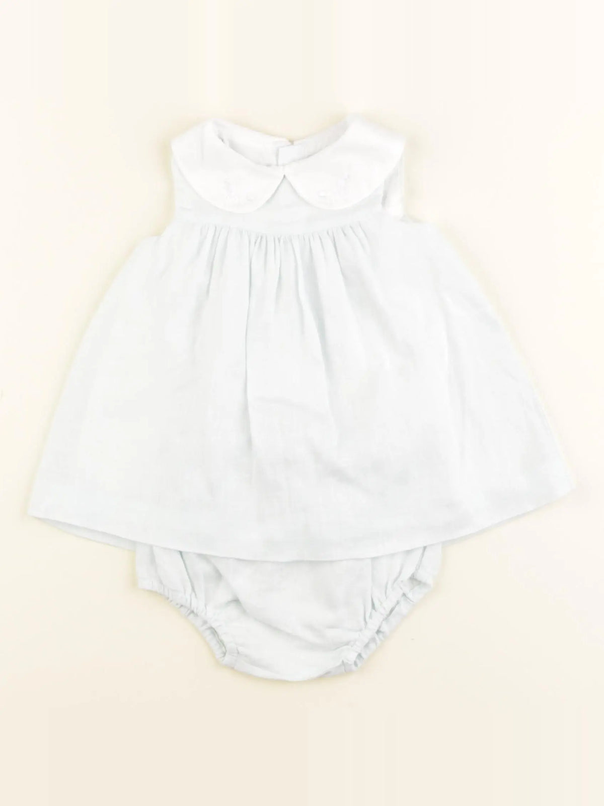 Jacadi - robe vert - 3 mois