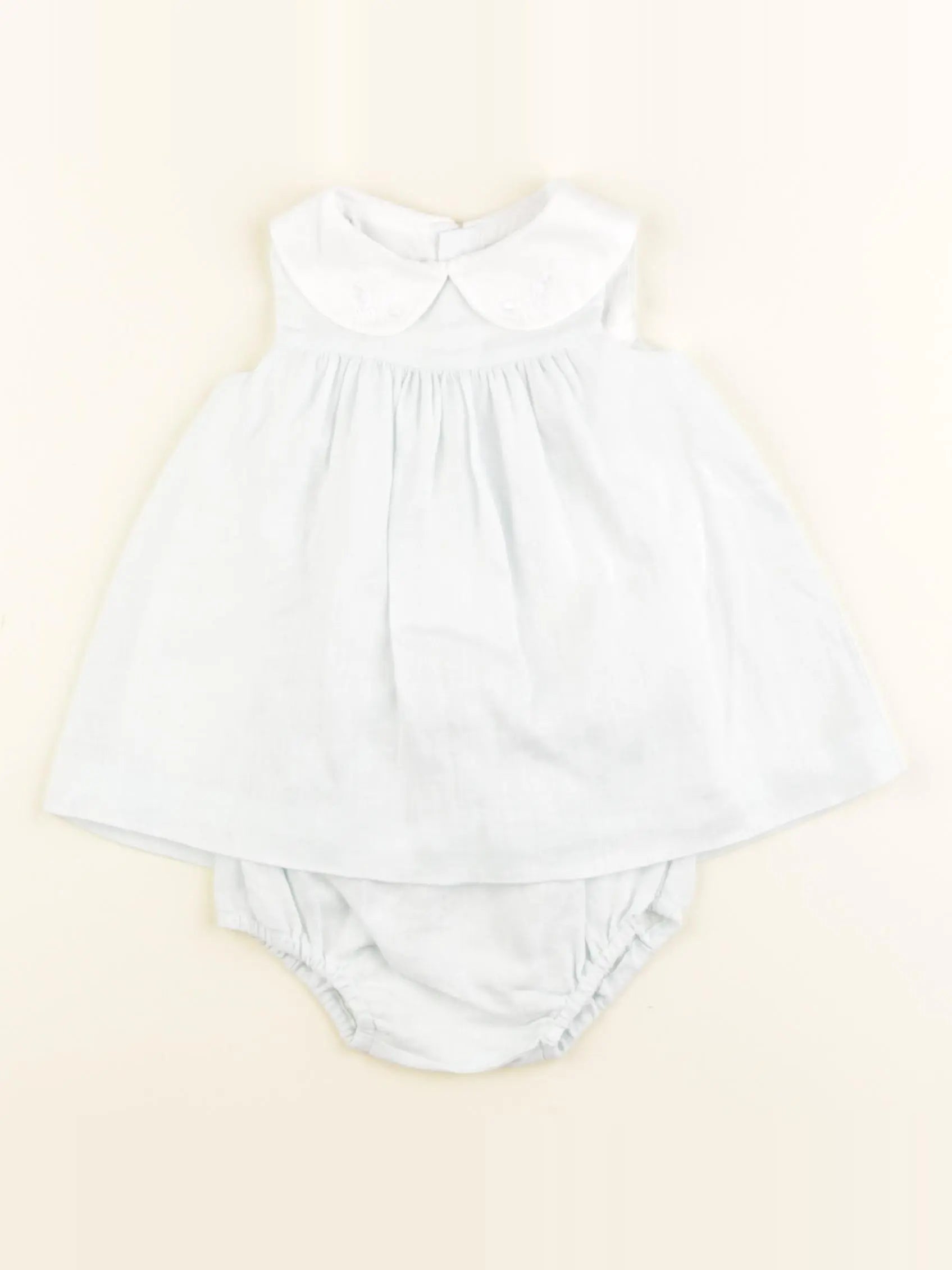 Jacadi - robe vert - 3 mois