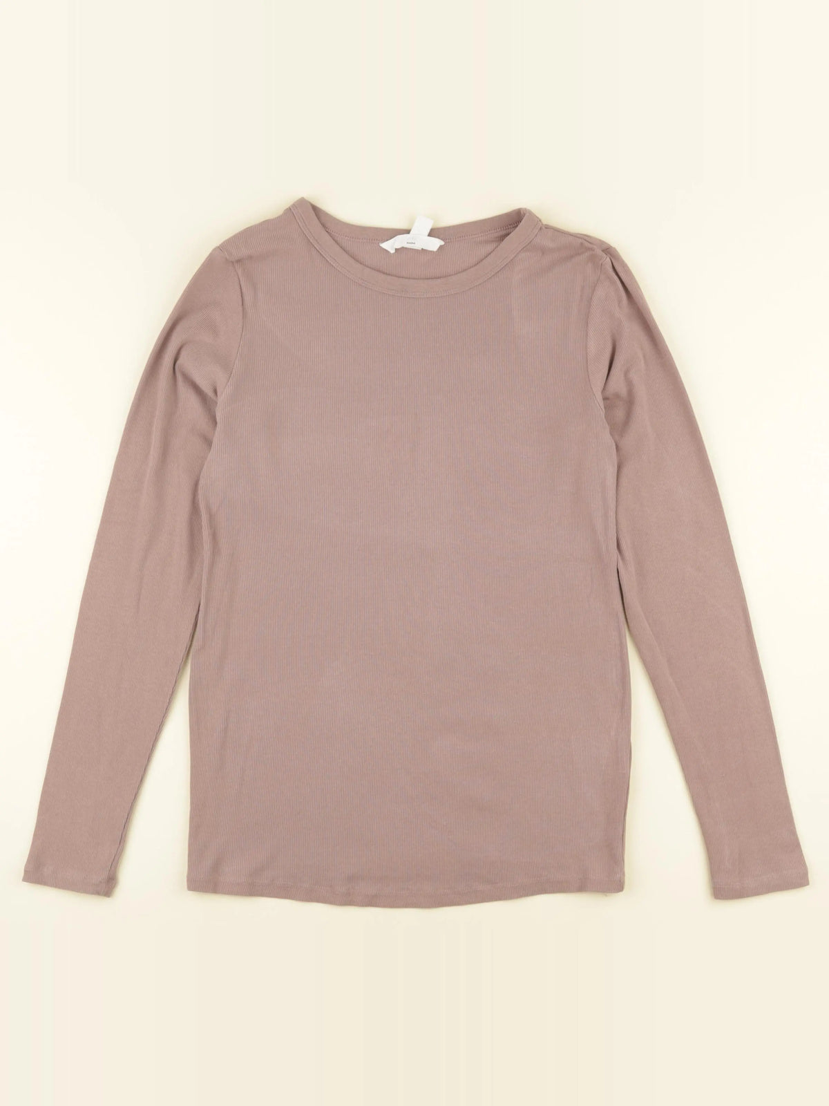 H&M - tee-shirt grossesse marron - 40 à 42