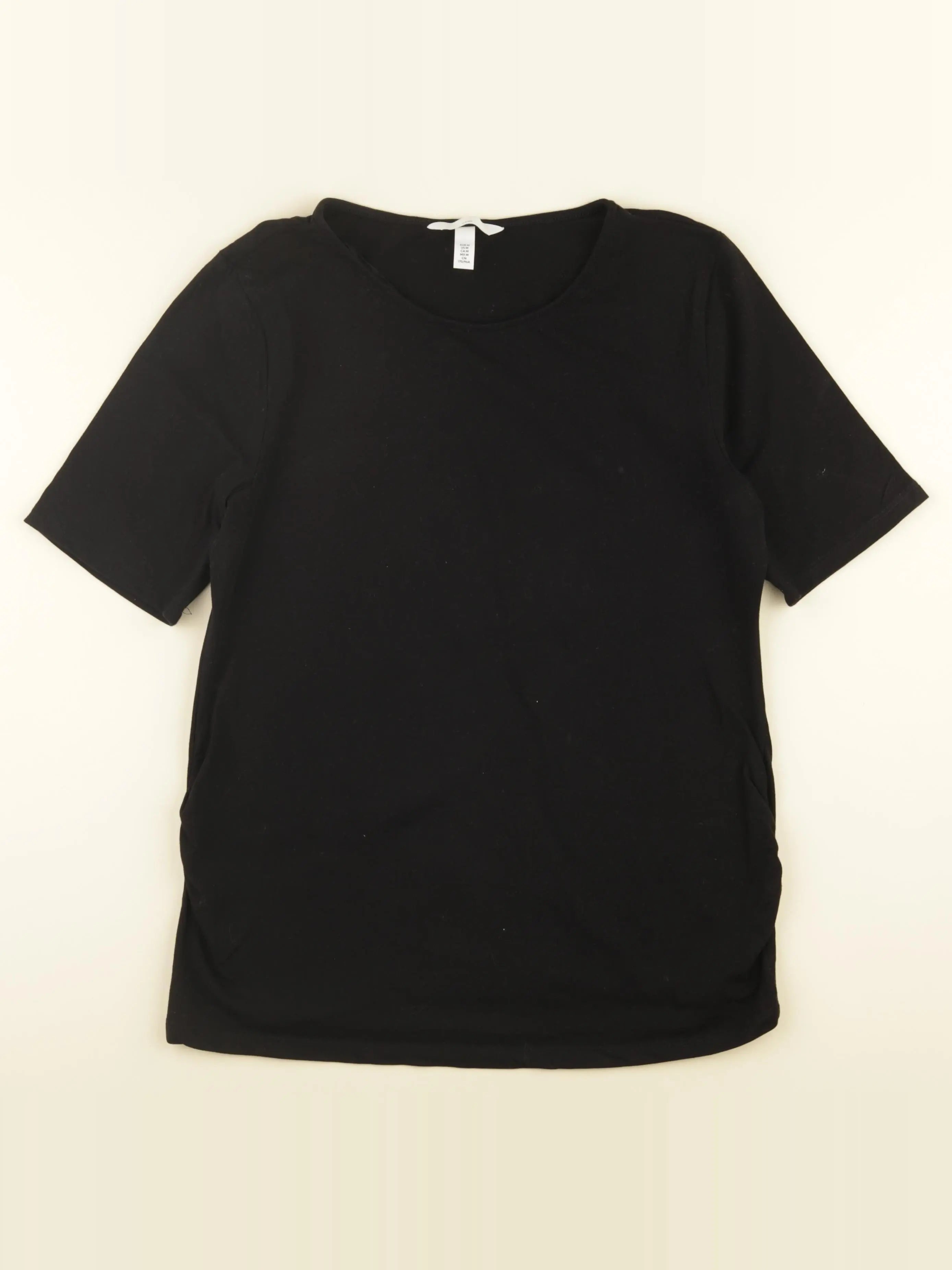 H&M - tee-shirt grossesse noir - 40 à 42