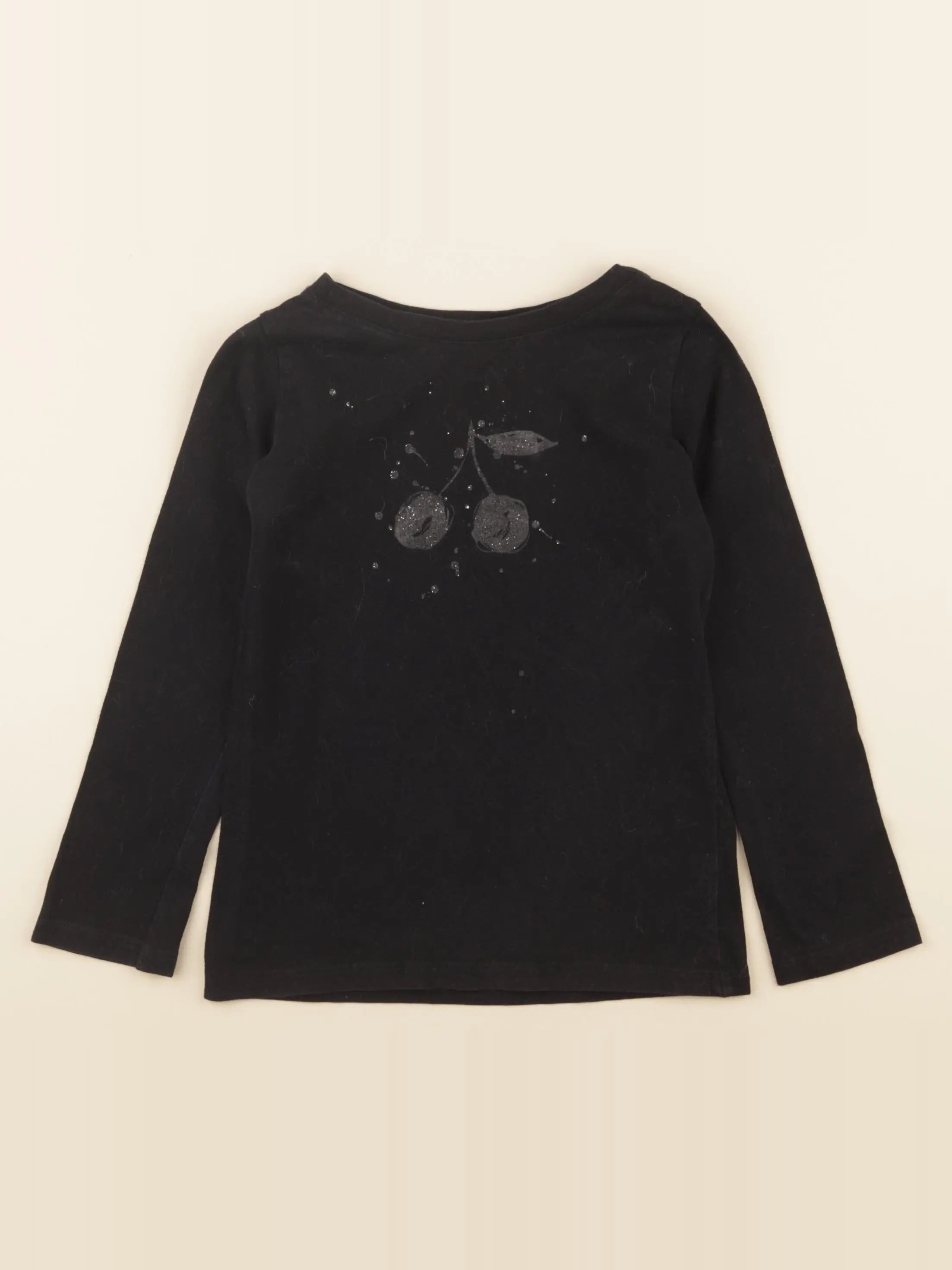 Bonpoint - tee-shirt noir - 6 ans