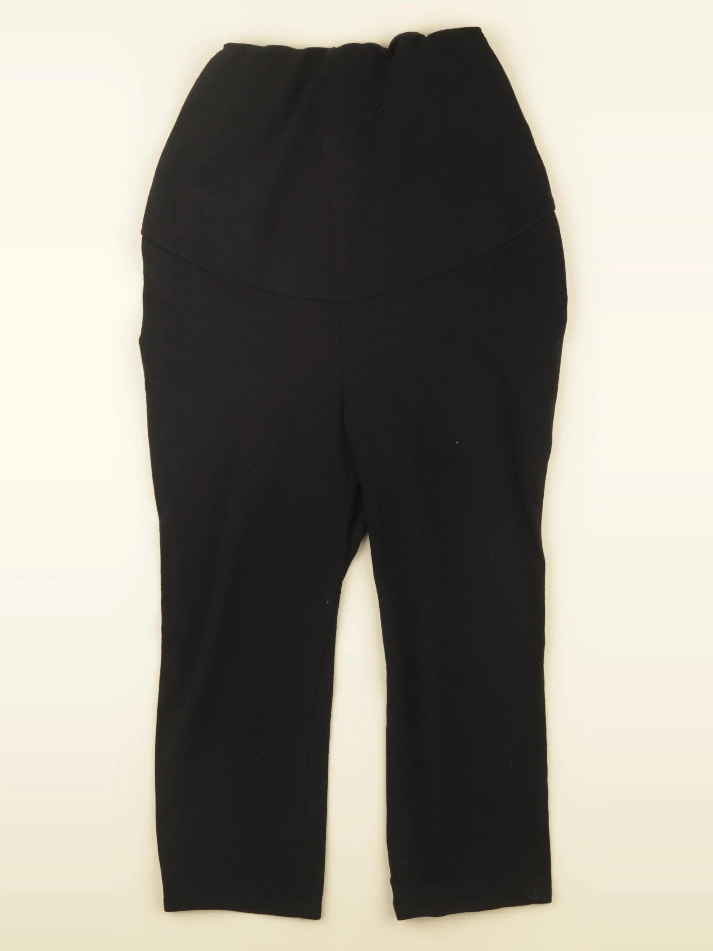 Kiabi - legging court grossesse noir - m