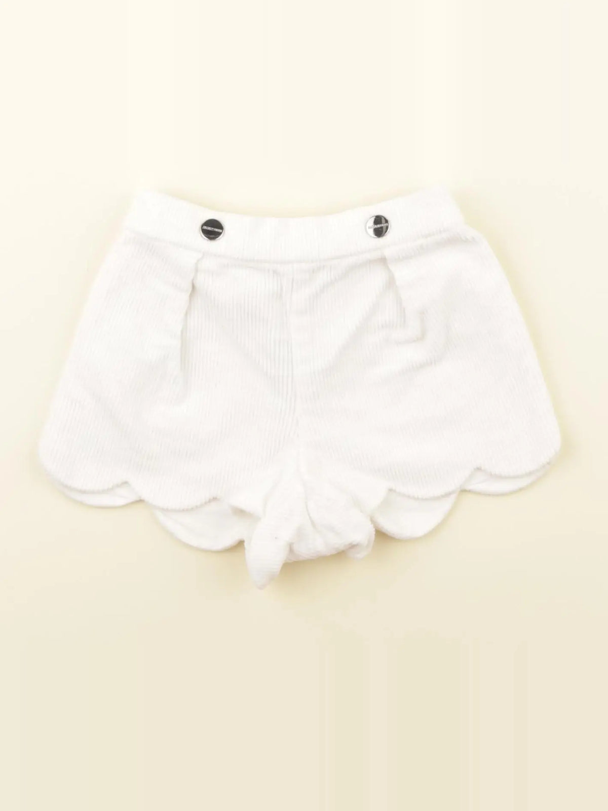 Jacadi - short blanc - 12 mois