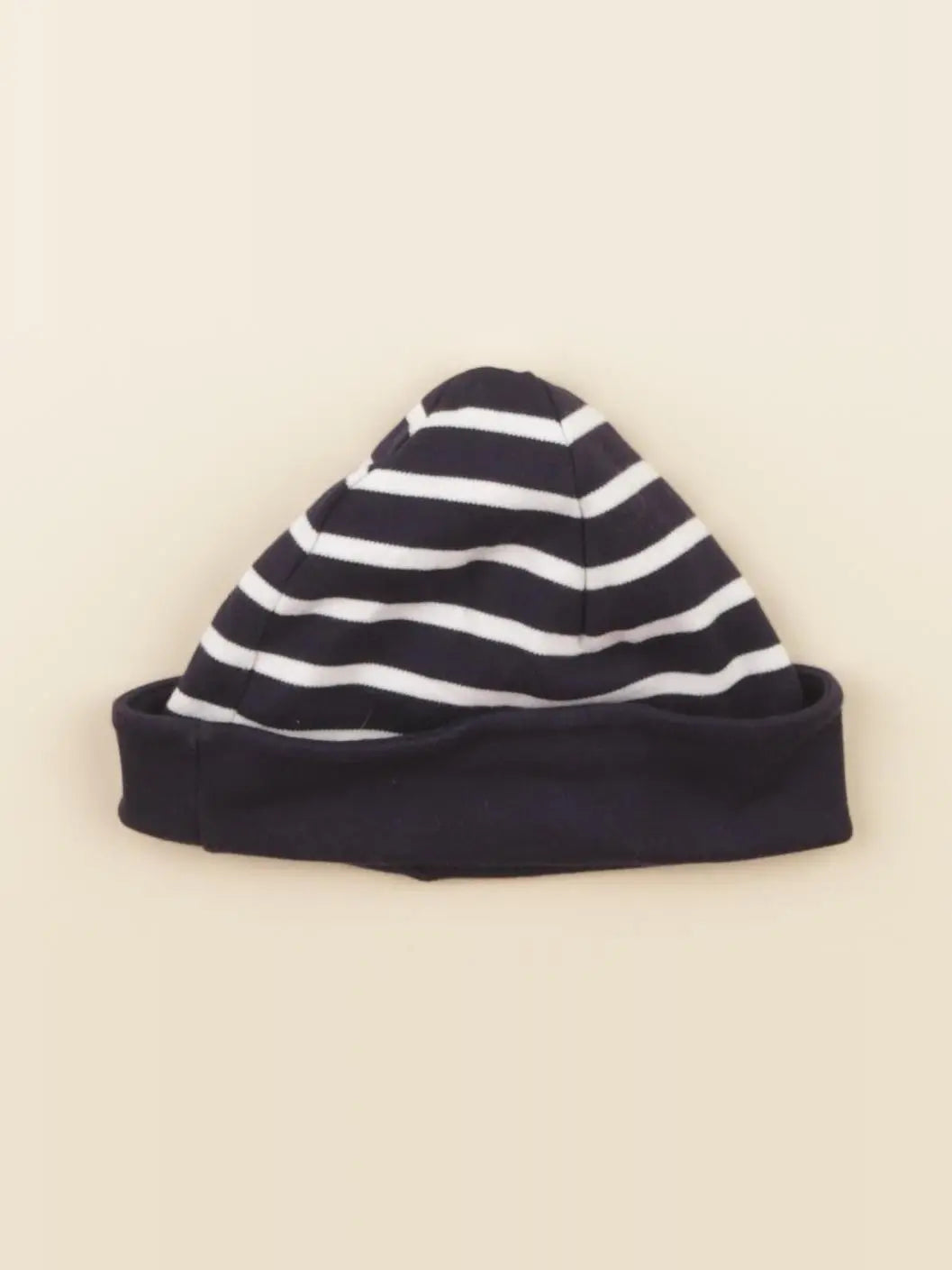 Armor Lux - bonnet bleu, blanc - 24 mois