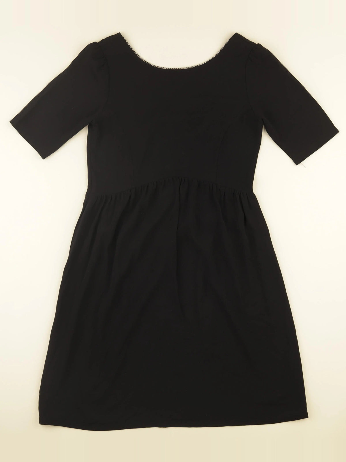 Envie de fraise - robe grossesse noir - 34
