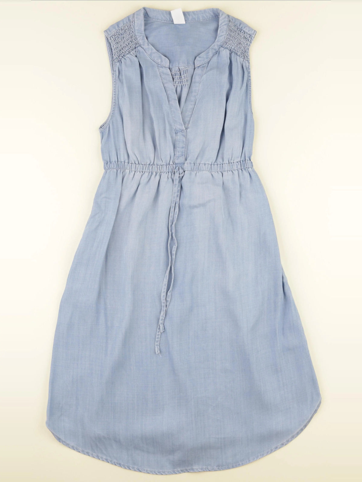 H&M - robe grossesse bleu - xs