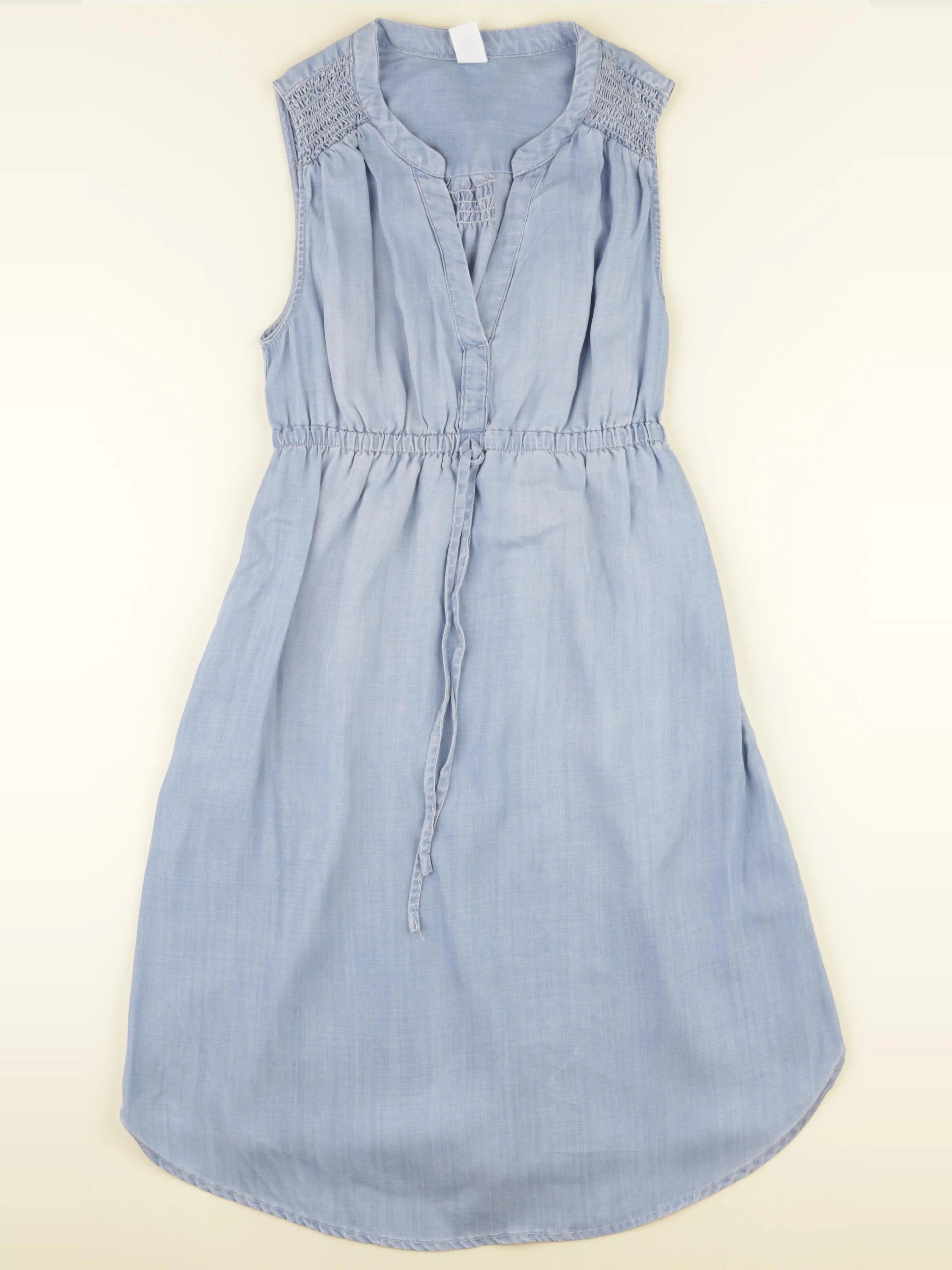 H&M - robe grossesse bleu - xs