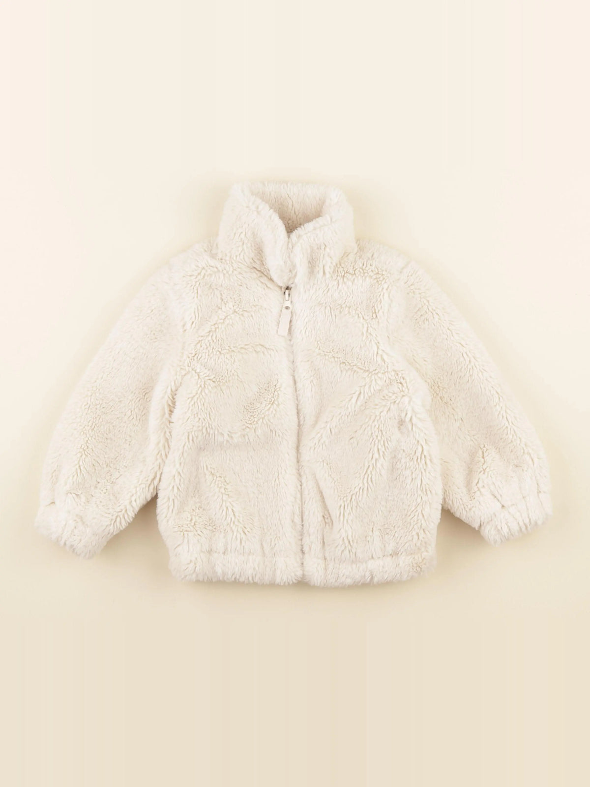 H&M - veste beige - 2/3 ans