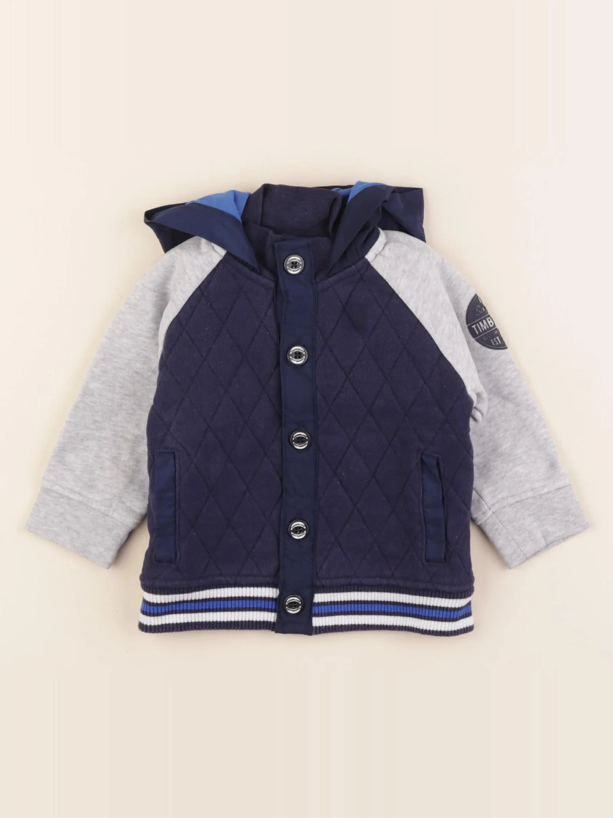 Timberland - veste bleu - 12 mois