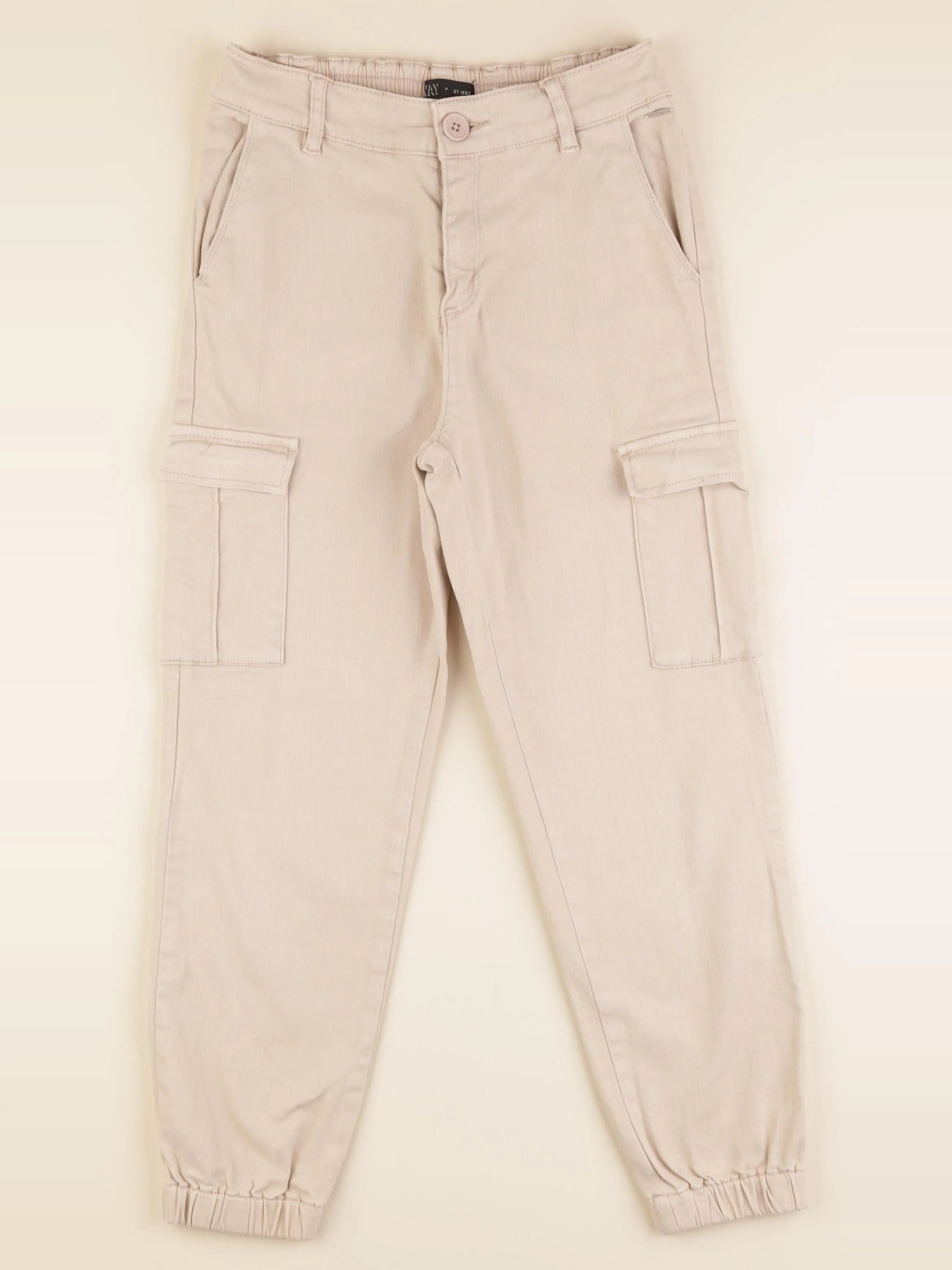 IKKS - pantalon beige - 12 ans