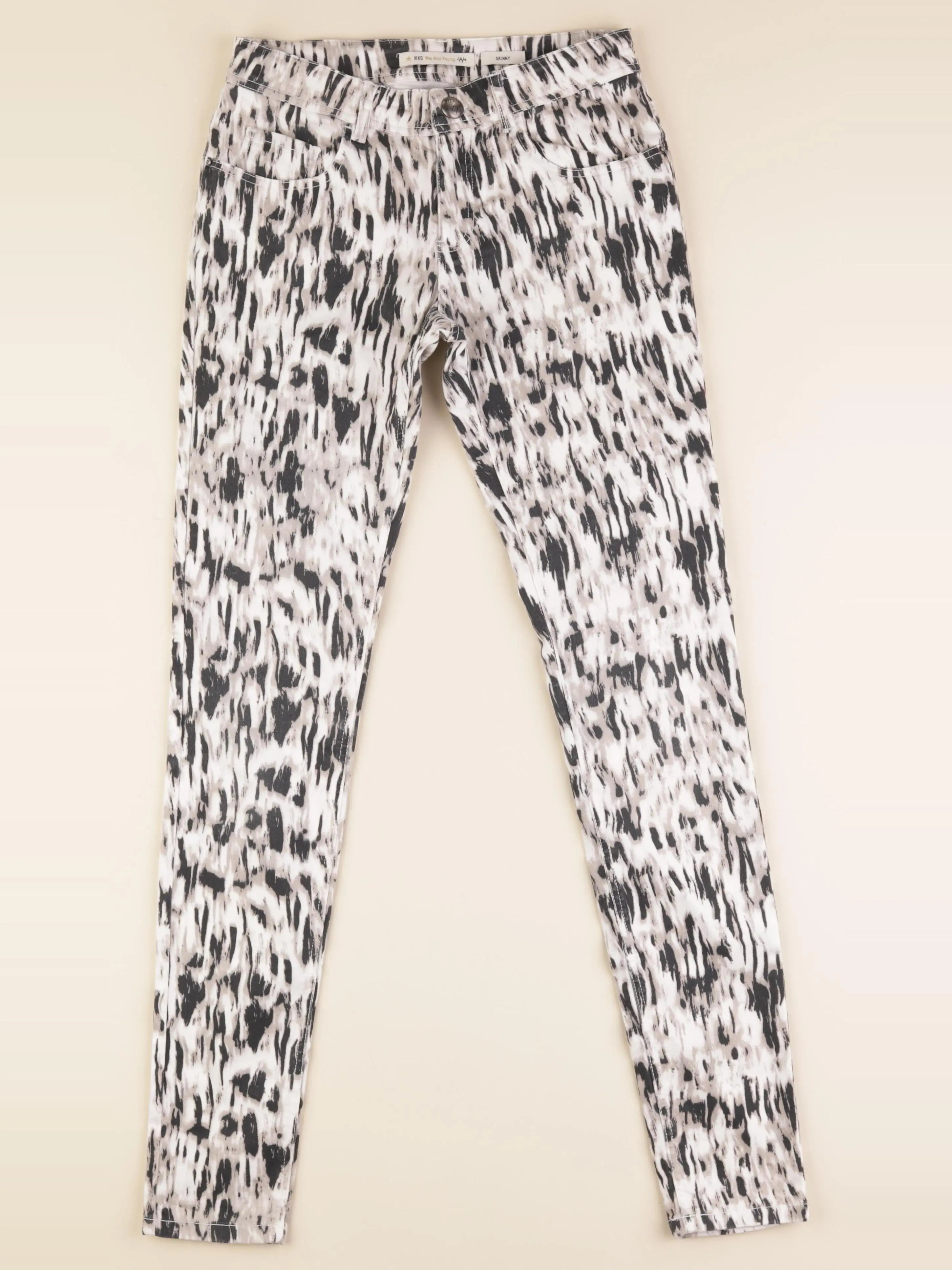 IKKS - pantalon beige - 14 ans