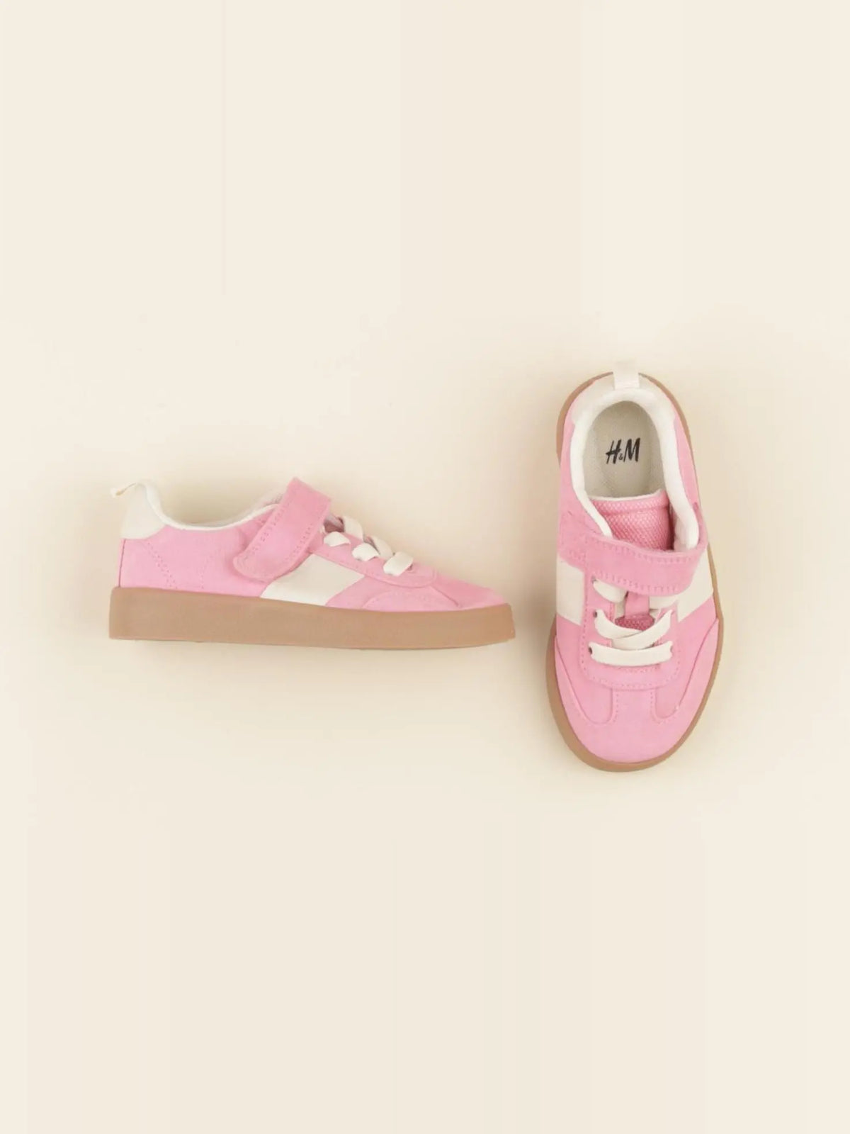 H&M - baskets rose - pointure 24