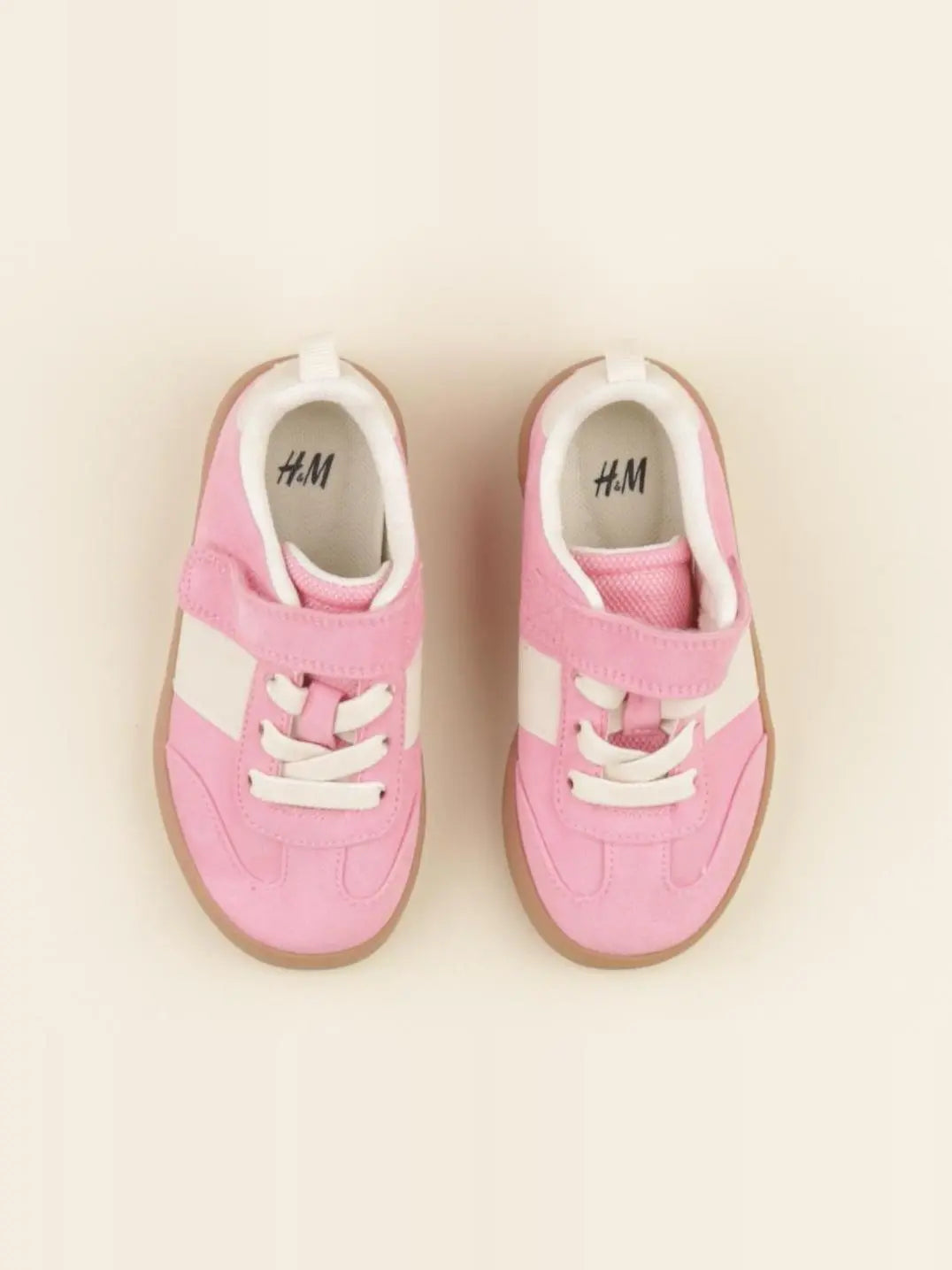 H&M - baskets rose - pointure 24