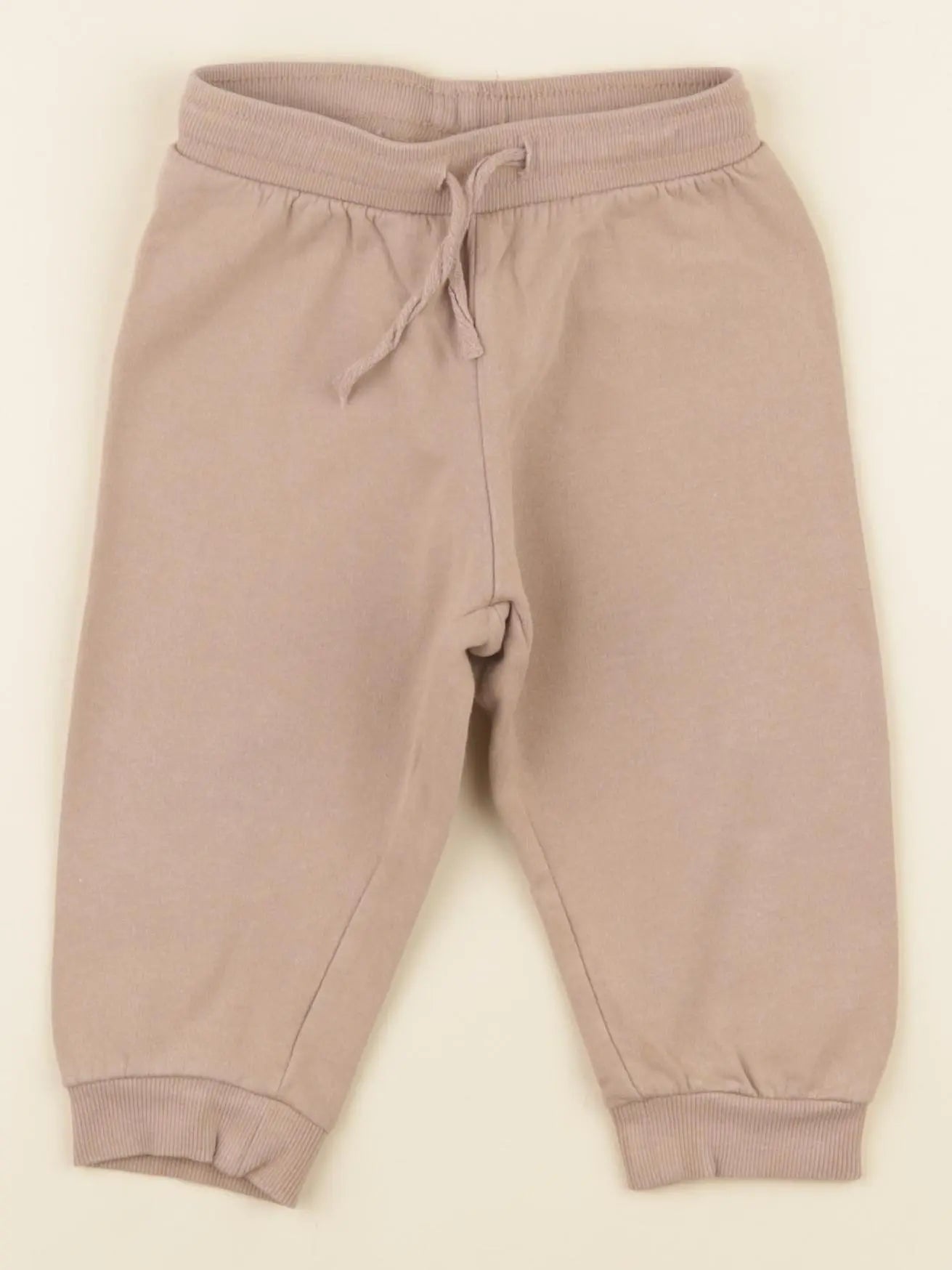 H&M - jogging marron - 9/12 mois